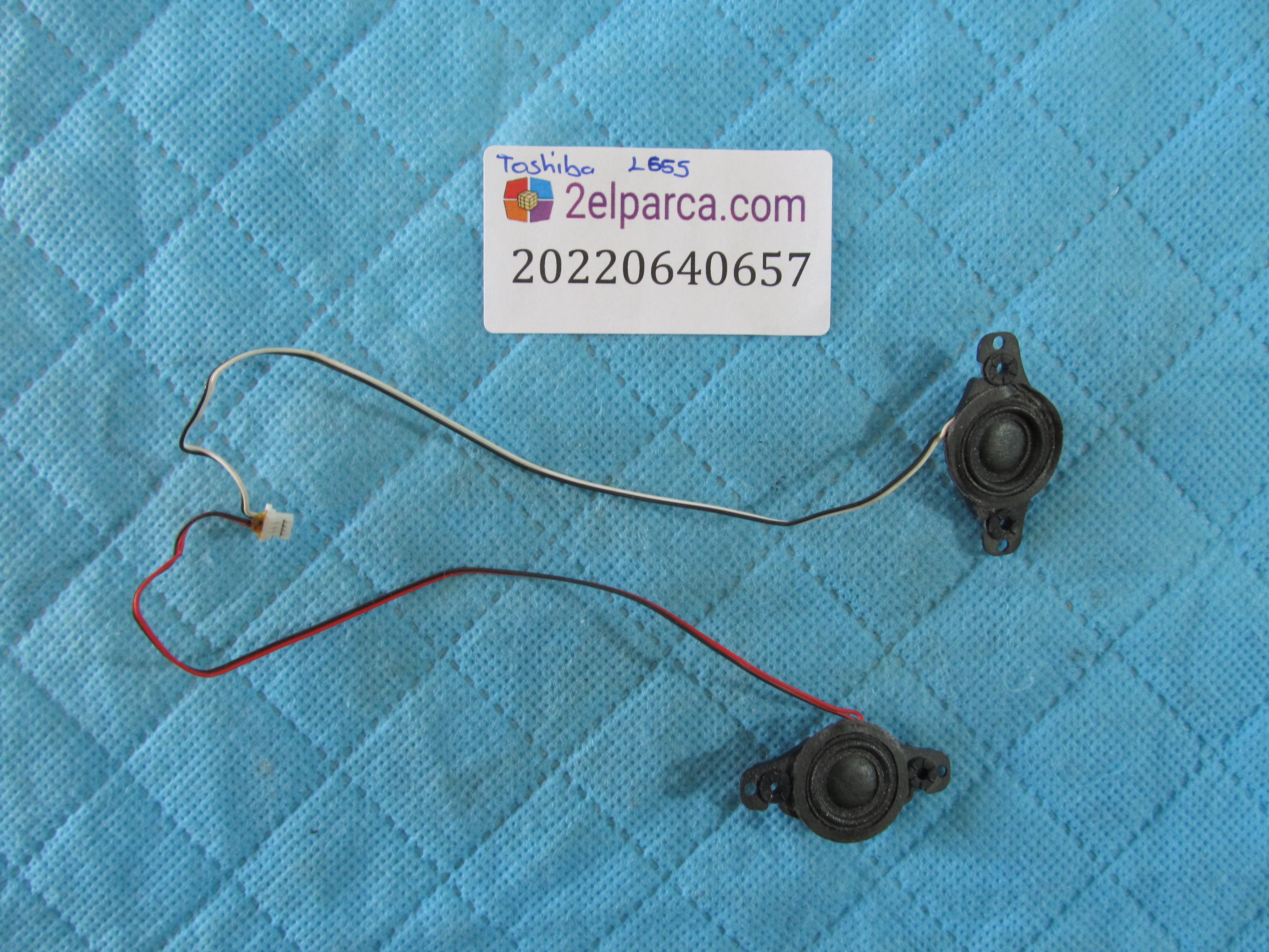 Toshiba l655 hoparlör seti orjinal ürün