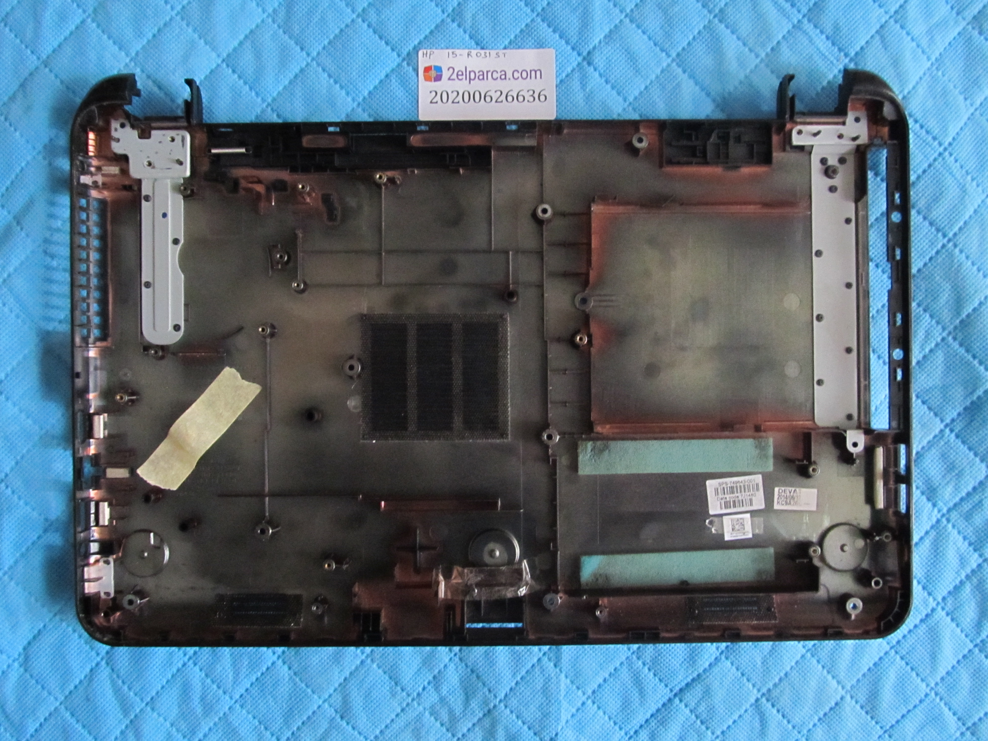 HP Hp 15-r031st alt kasa orjinal ürün küçük görsel 2