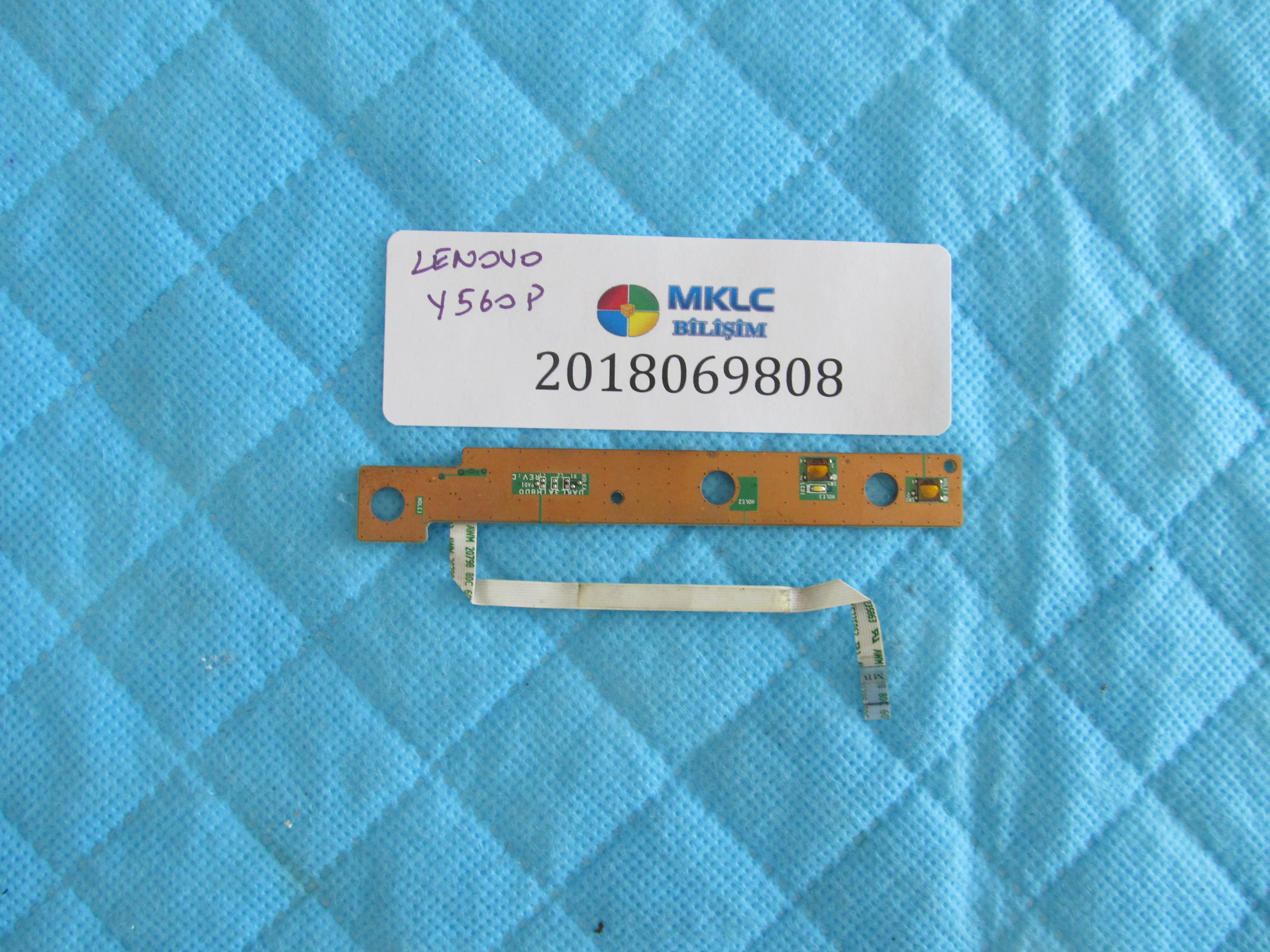 Lenovo y560 tetik karti ve flex