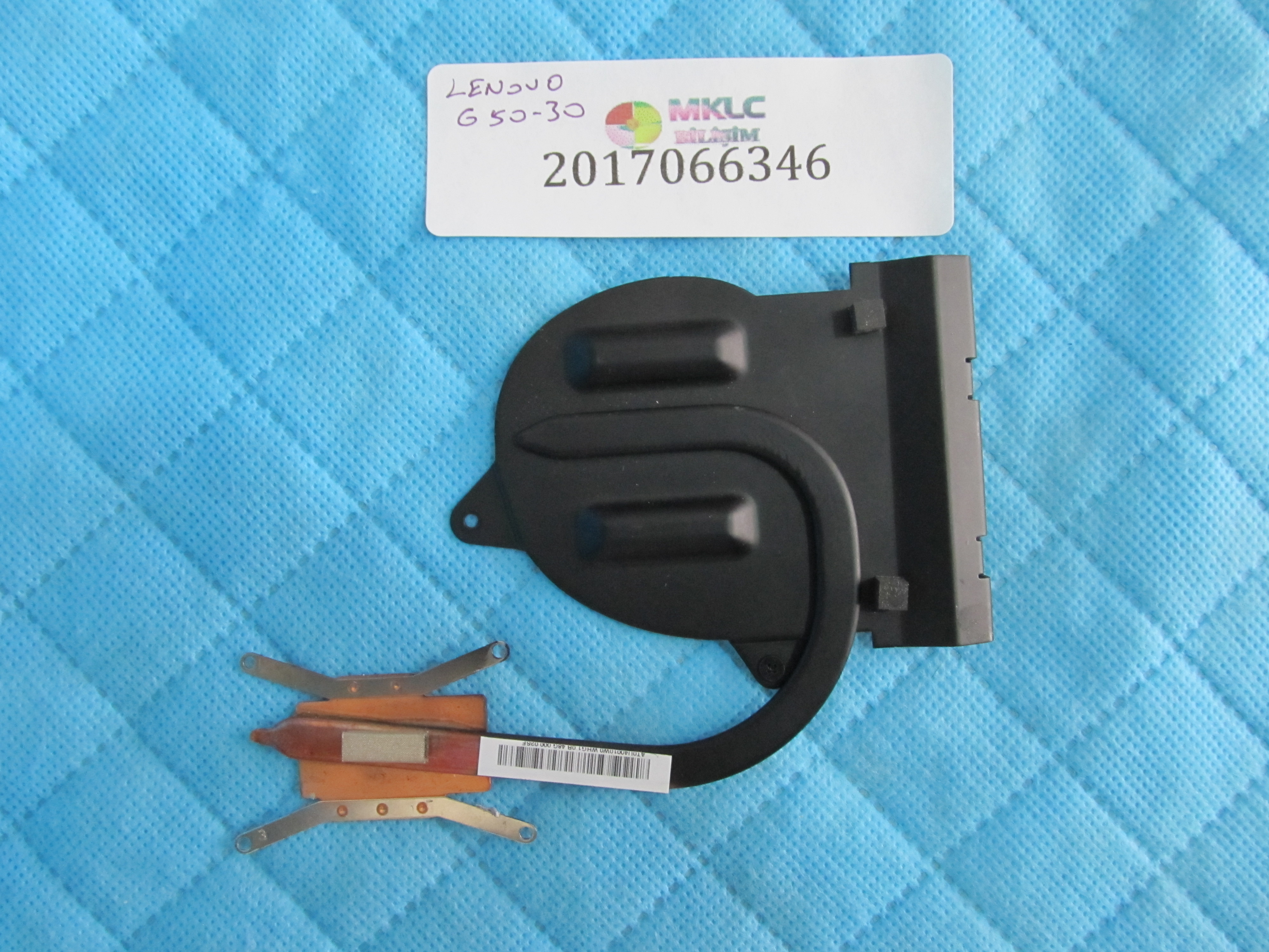 Lenovo g50-30 soğutucu bakir (heatsink) orjinal ürün