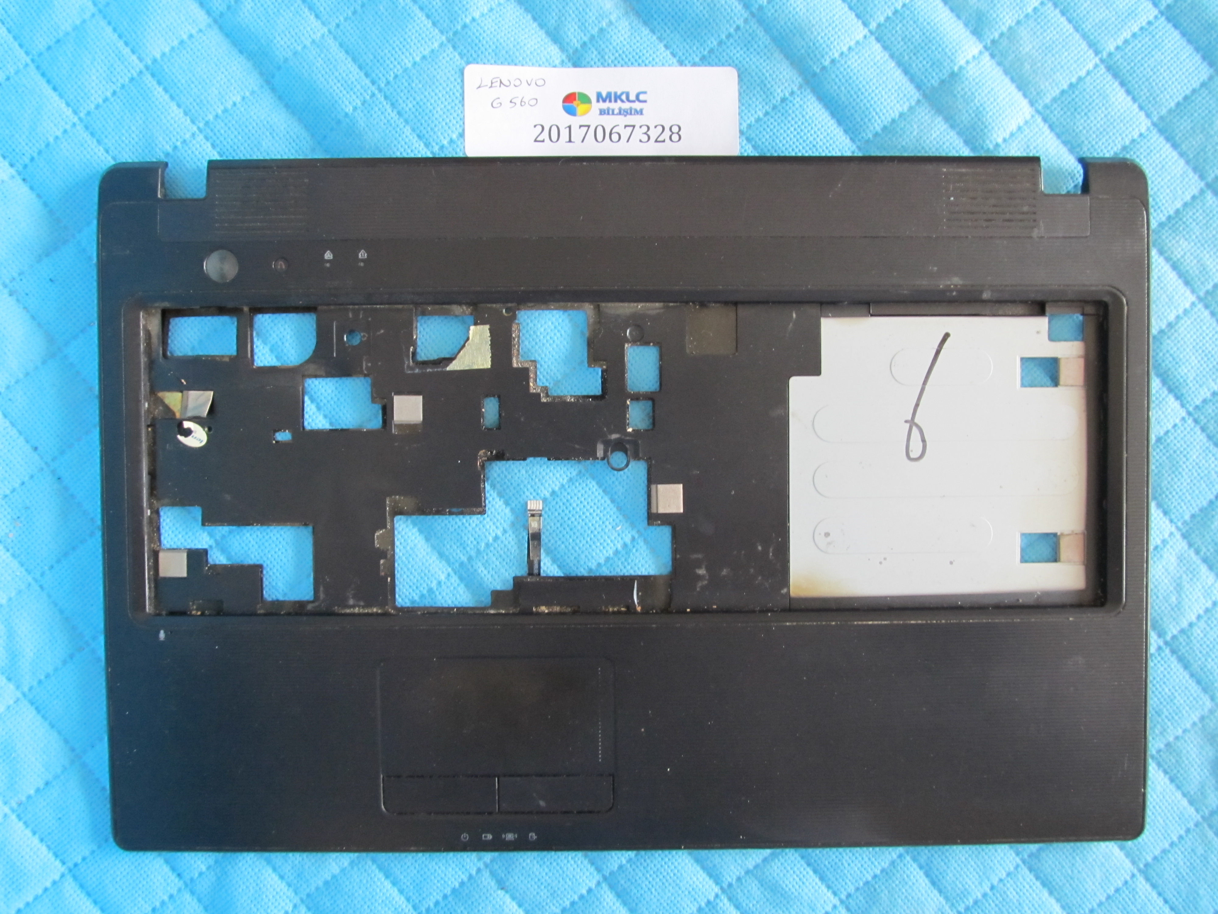 Lenovo g560 üst kasa klavye kasa orjinal ürün