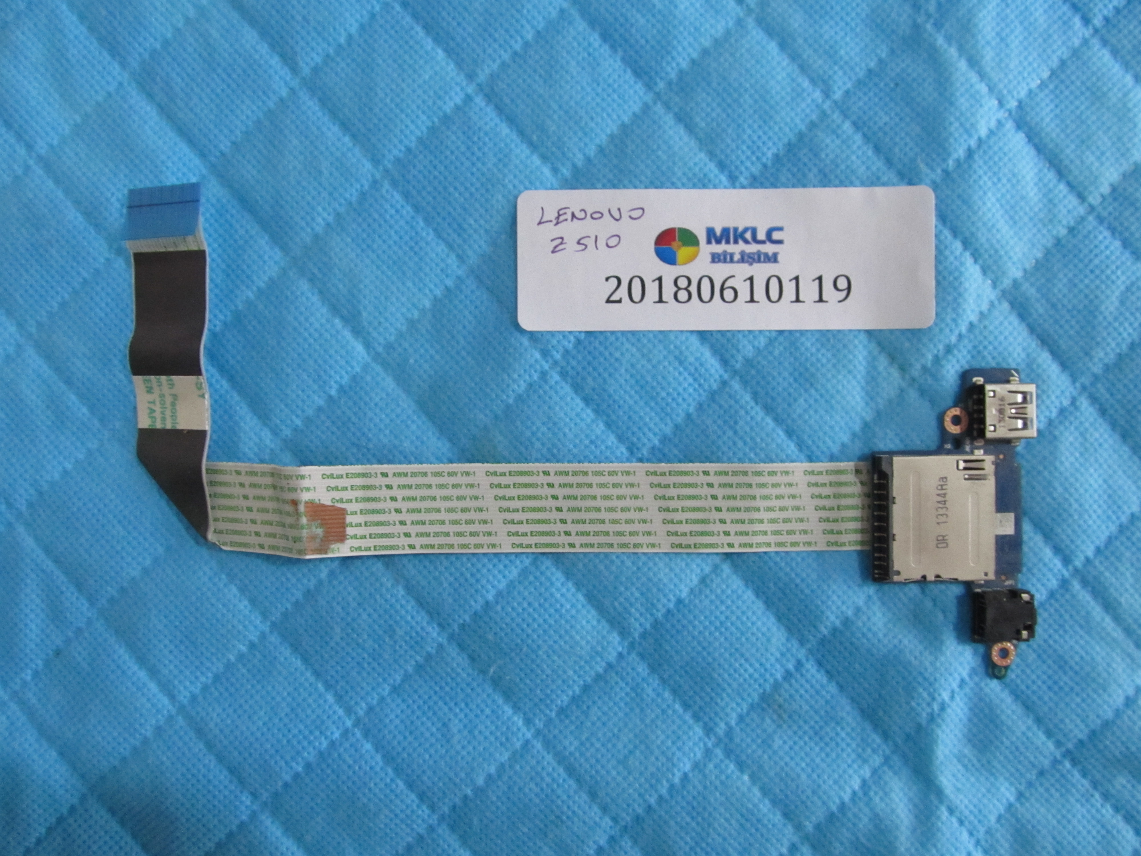 Lenovo z510 usb port flex orjinal ürün