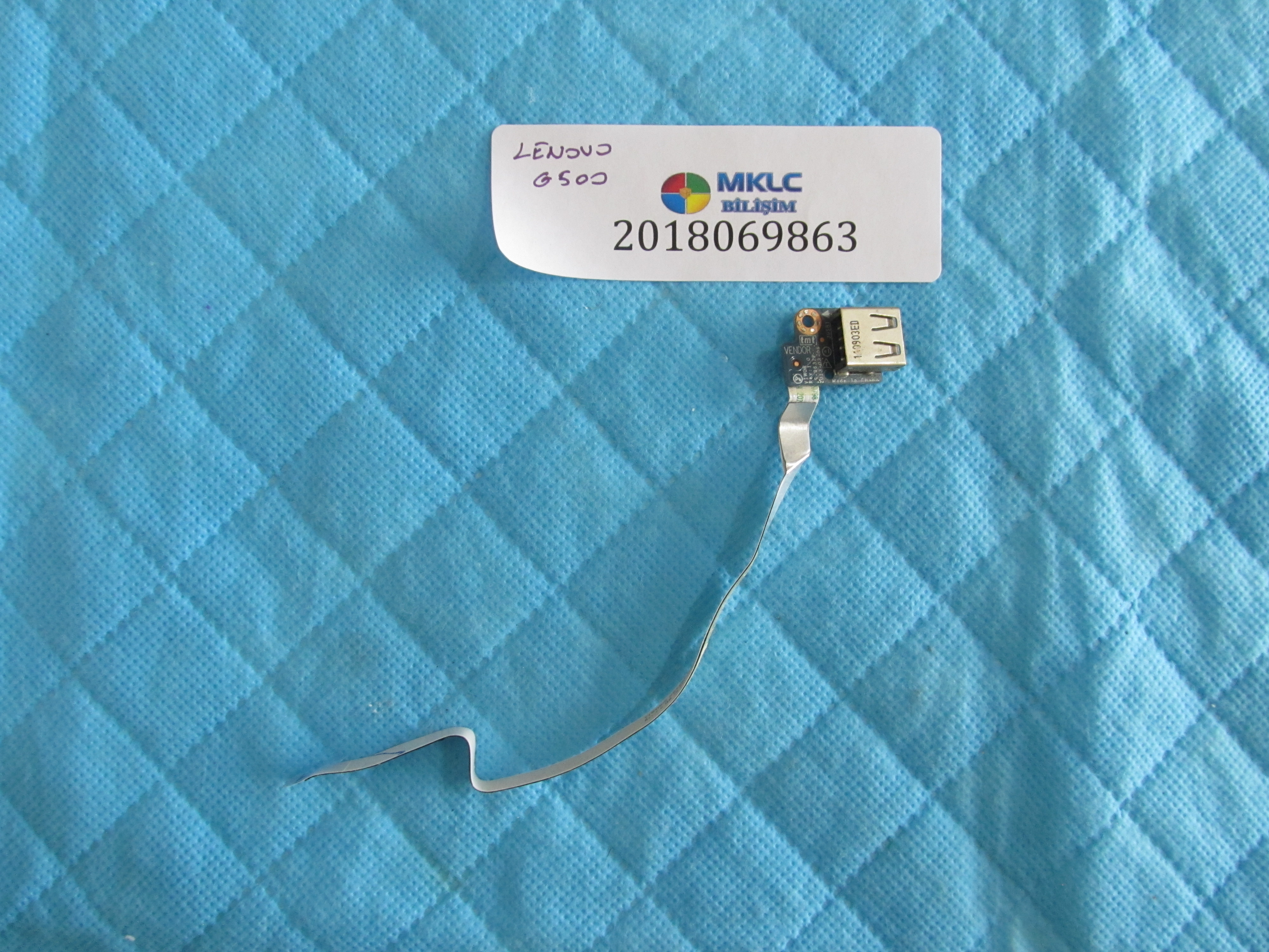 Lenovo g500 usb port flex orjinal ürün