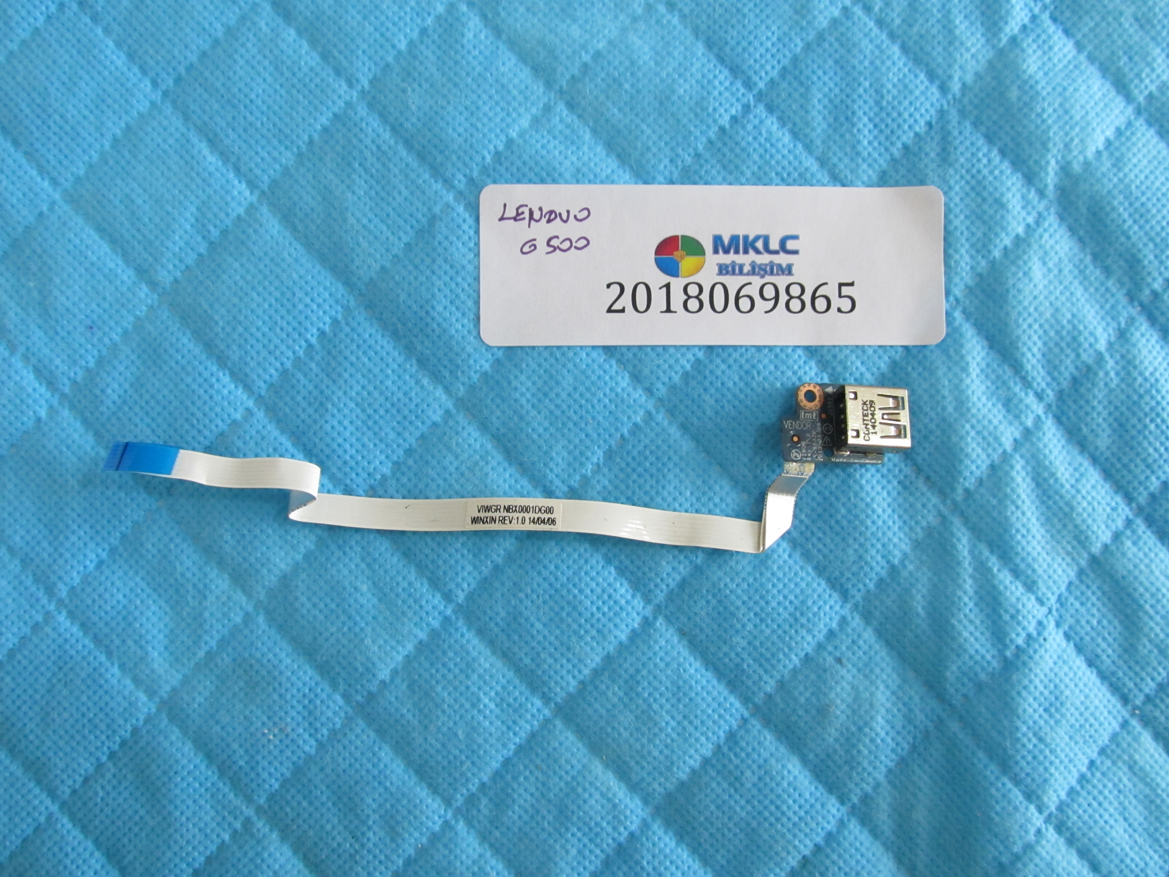 Lenovo g500 usb port flex orjinal ürün