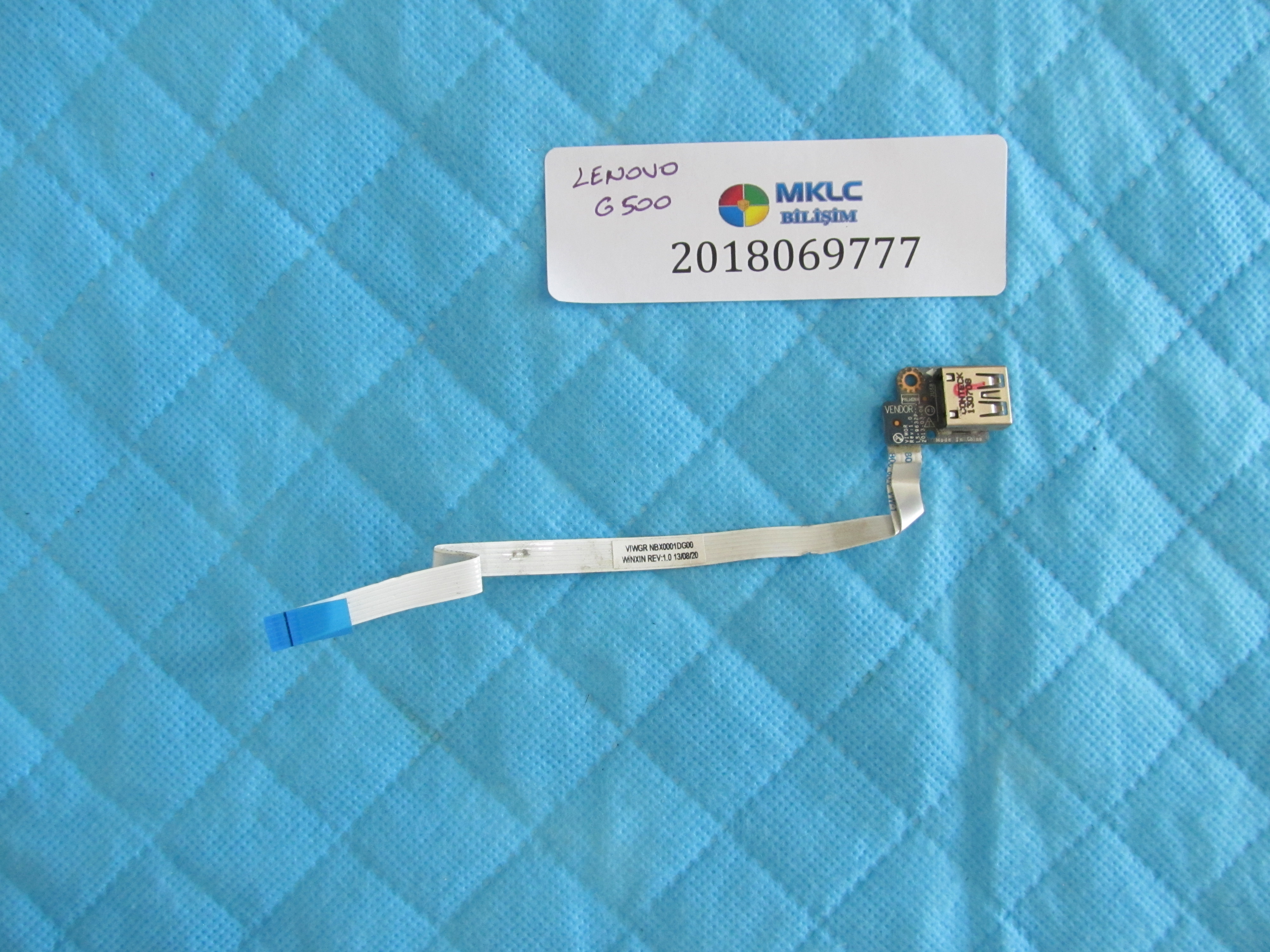 Lenovo g500 usb port flex orjinal ürün