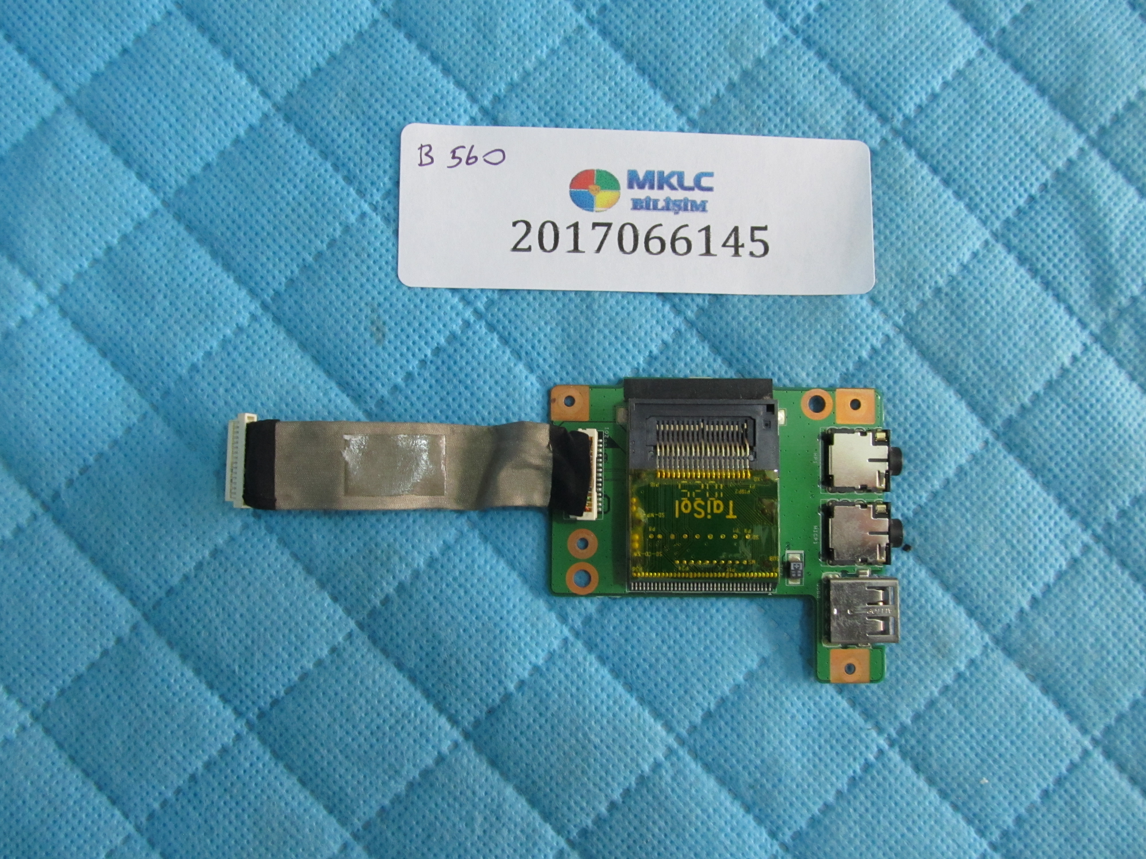 Lenovo b560 usb port flex ve ses karti