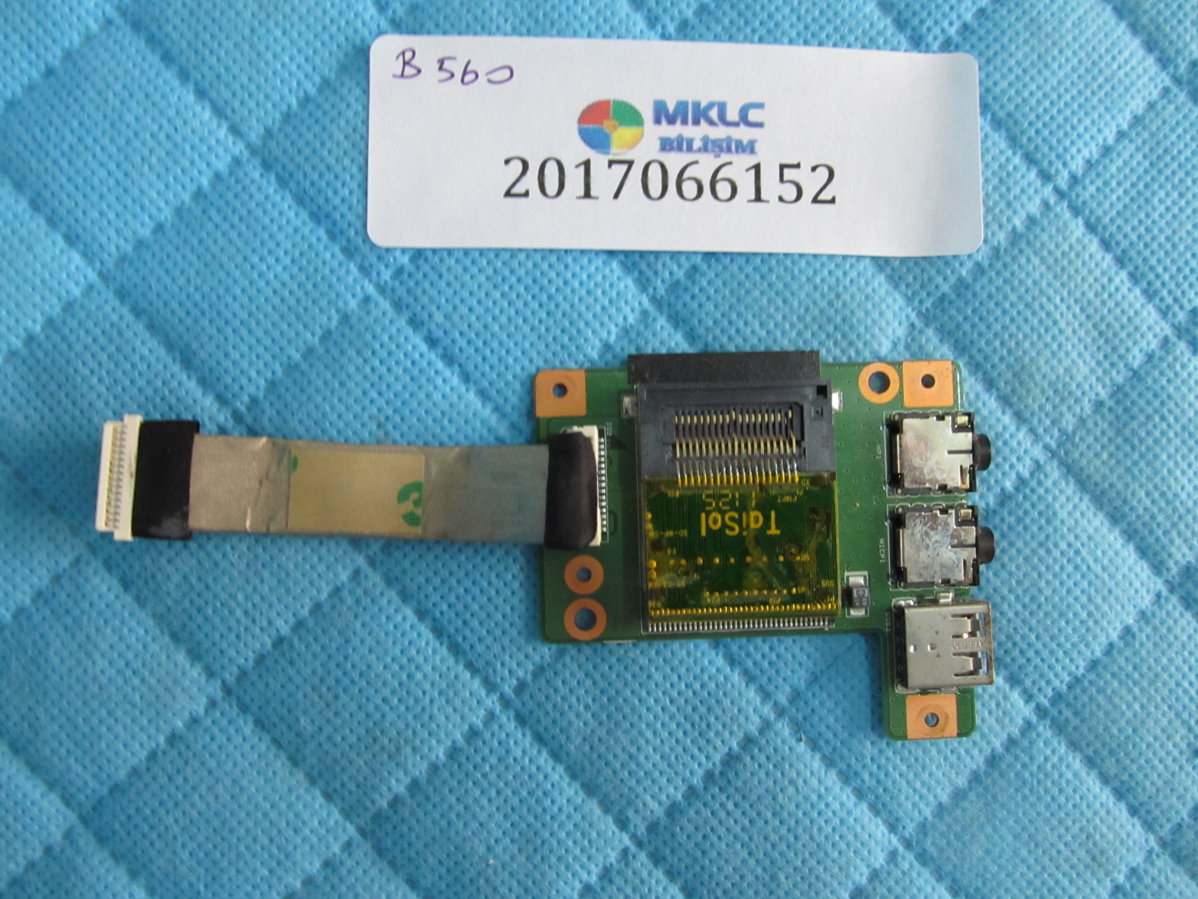 Lenovo b560 usb port flex ve ses karti