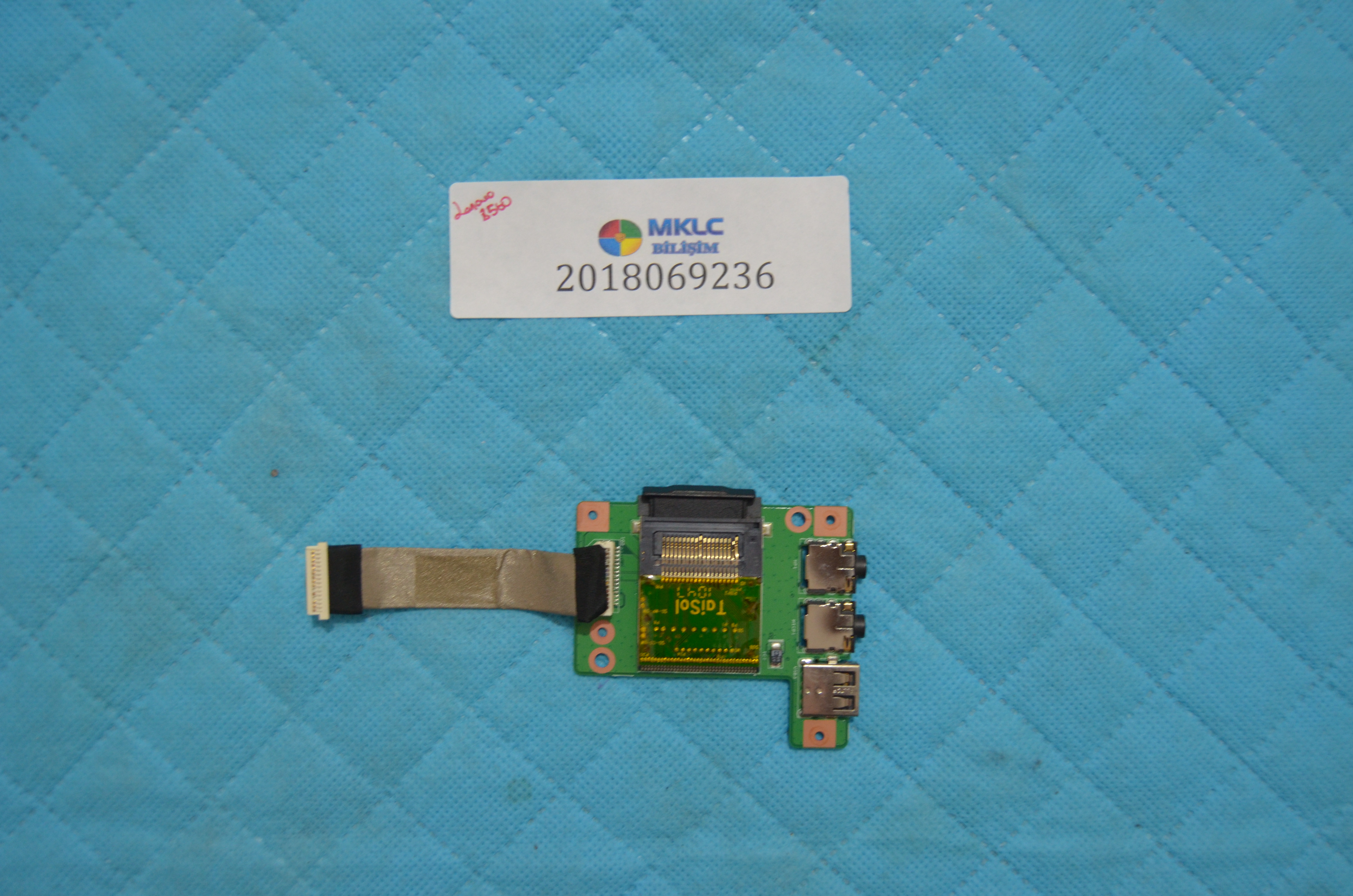 Lenovo b560 usb port flex ve ses karti