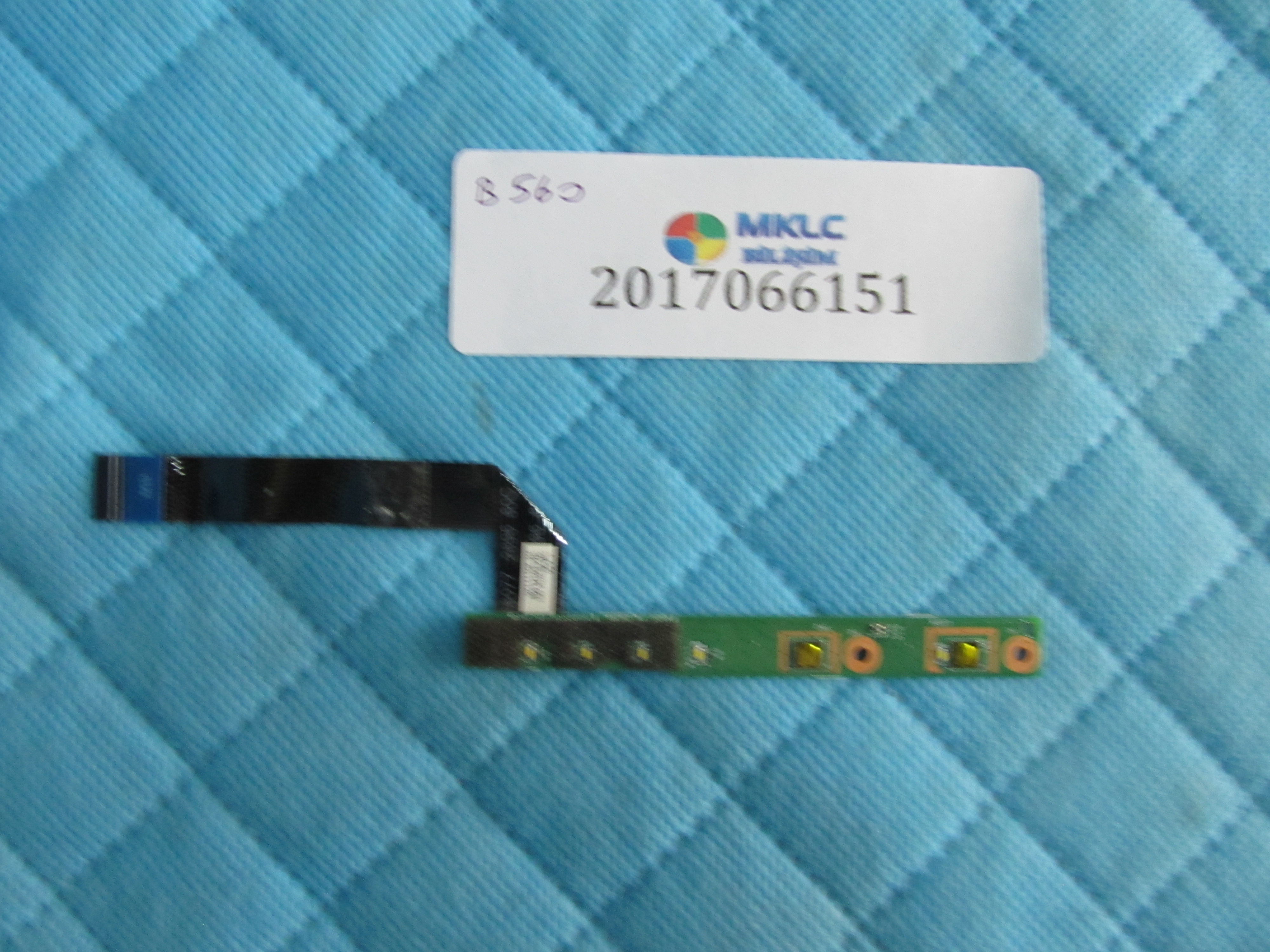 Lenovo b560 tetik karti ve flex