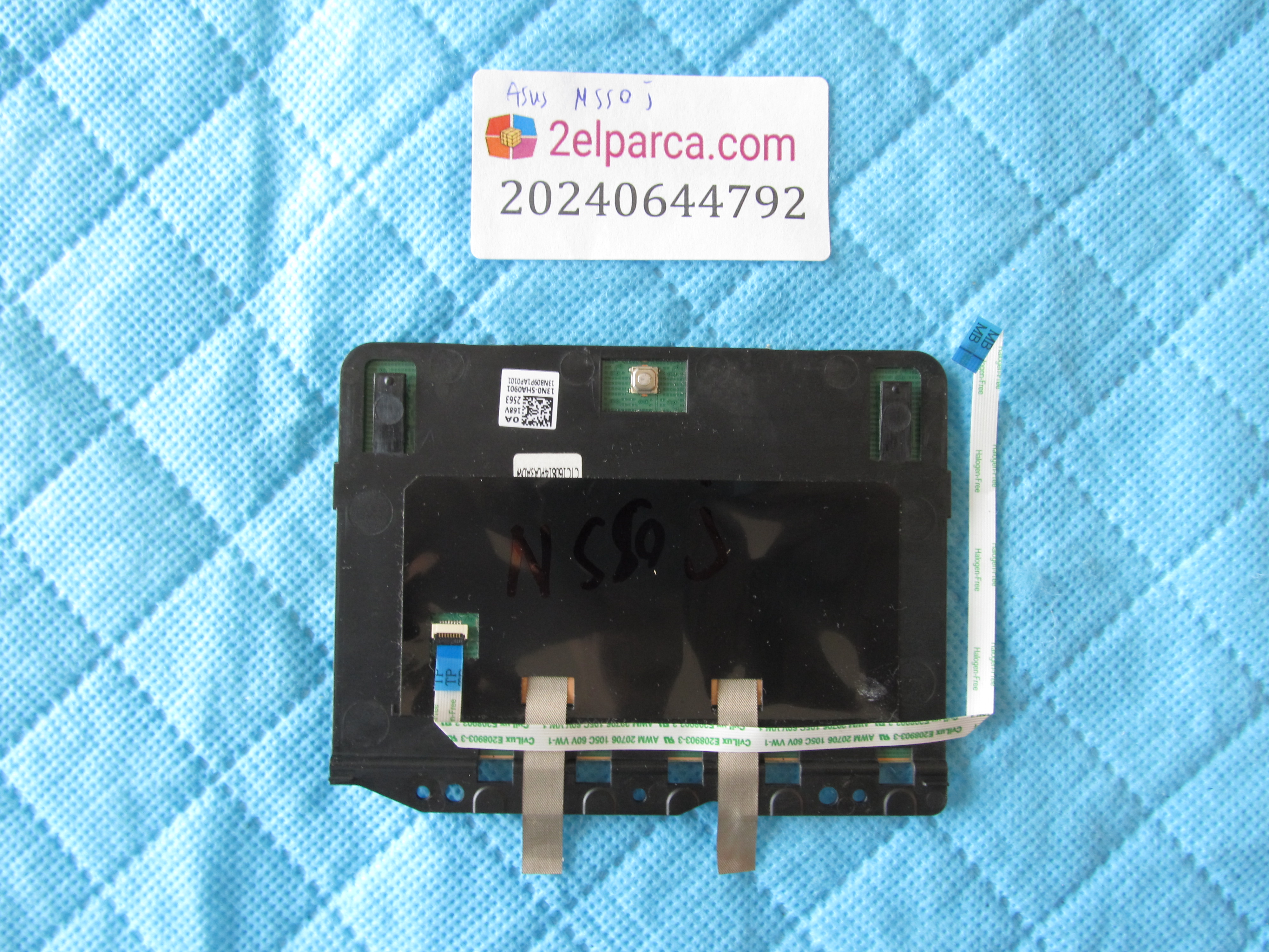 AİDATA Asus n550j touchpad flex dahil orjinal ürün küçük görsel 2