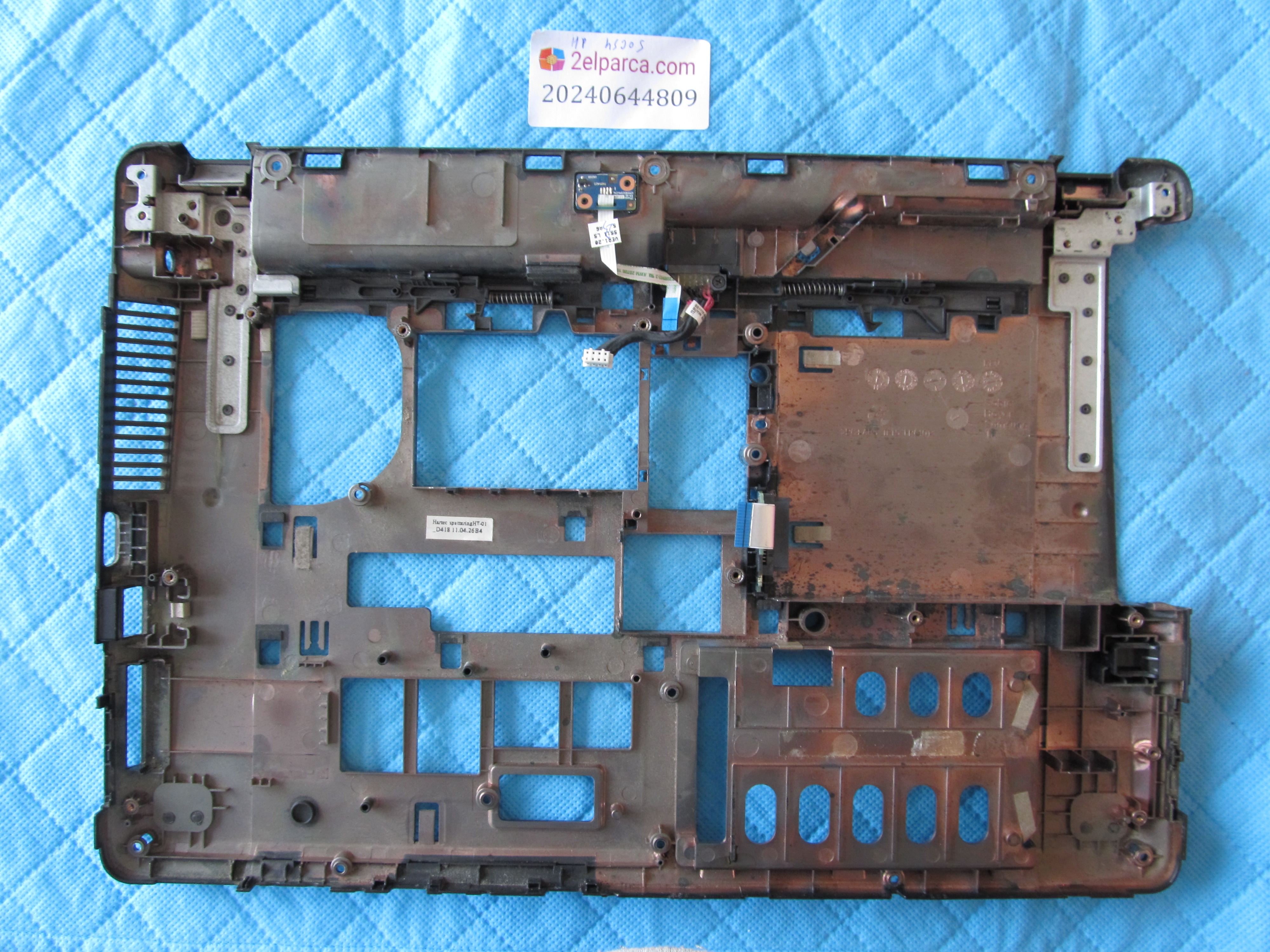 HP Hp Probook 4530s alt kasa orjinal ürün küçük görsel 2
