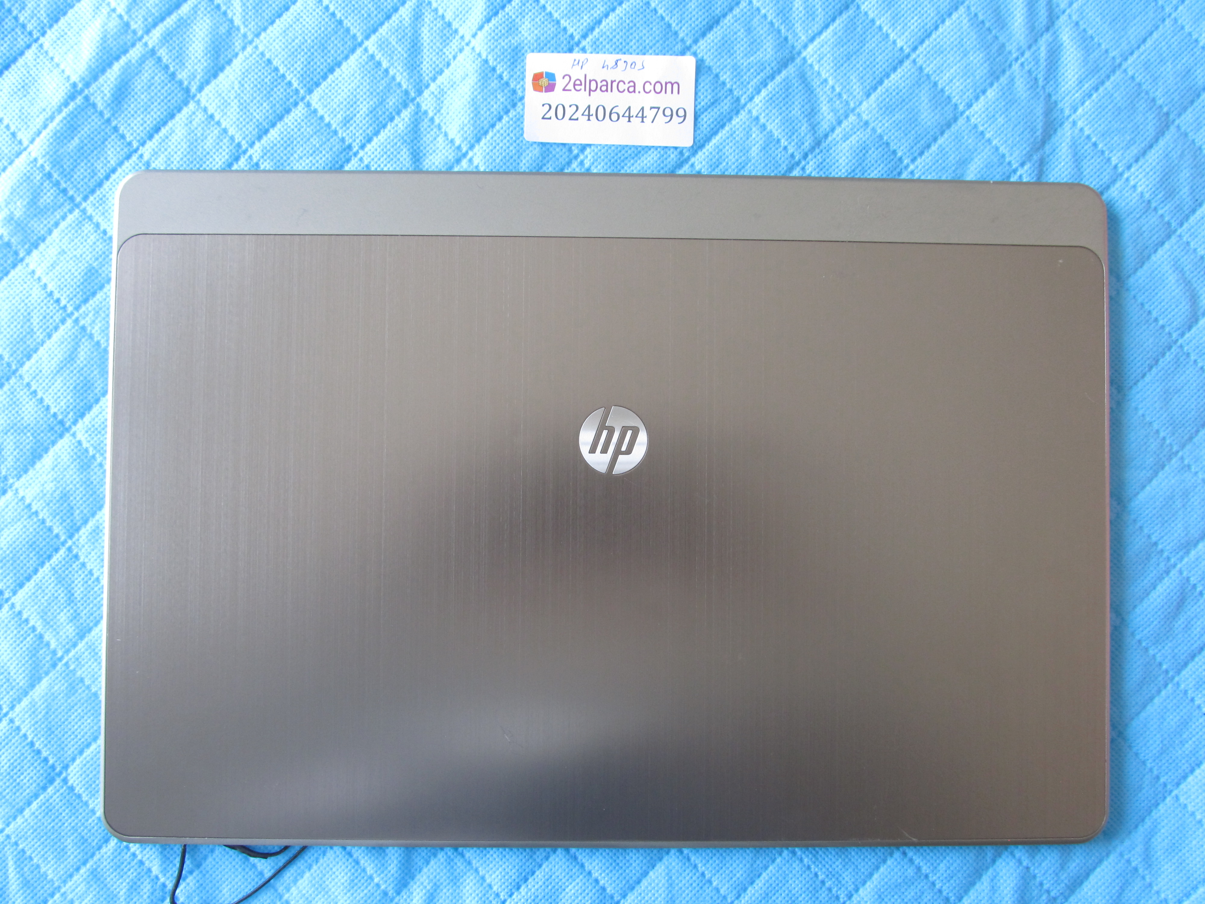 HP Hp probook 4530s arka kapak lcd cover orjinal ürün küçük görsel 2