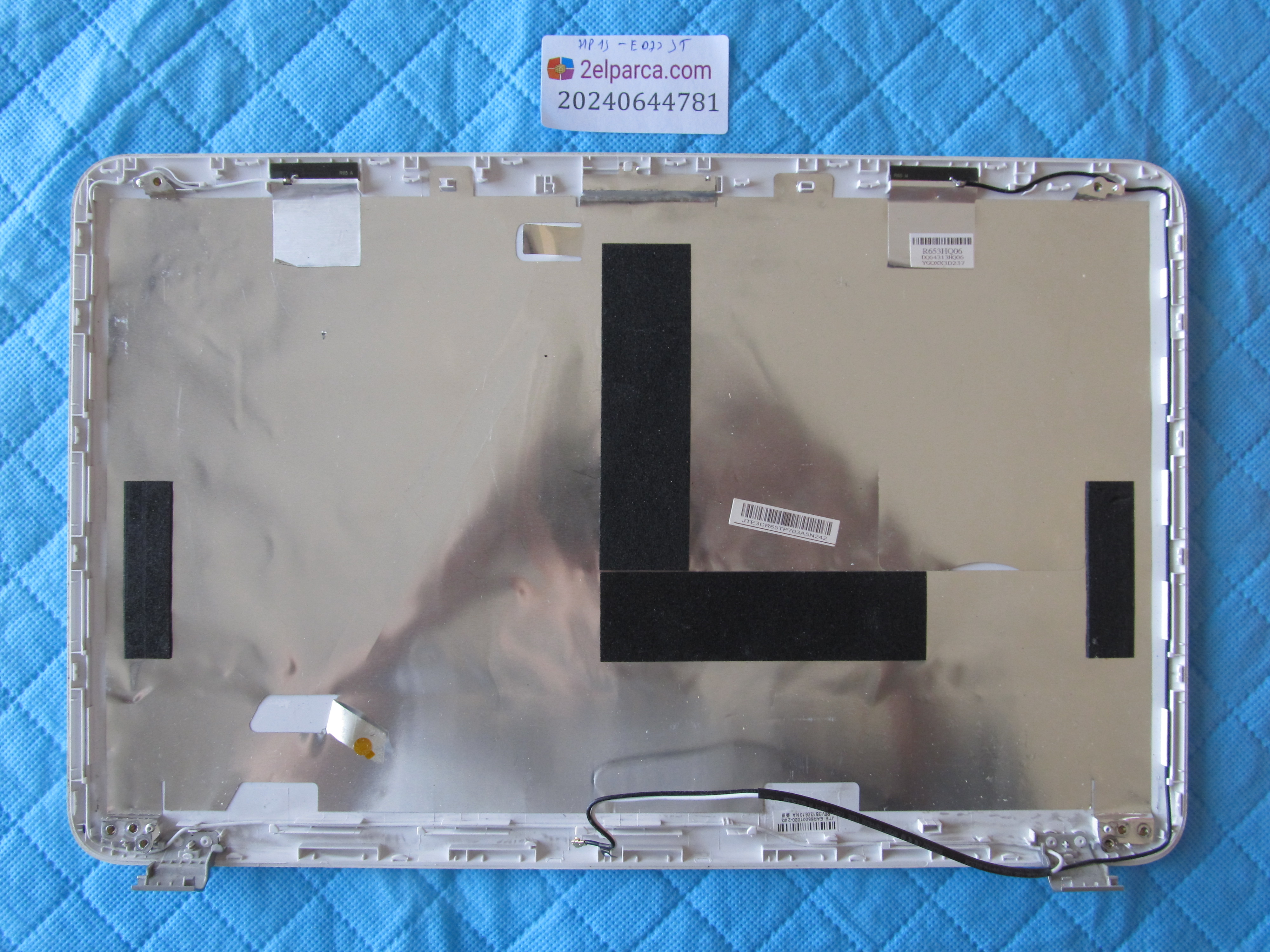 HP Hp 15-e073st ekran arka kapak lcd back cover orjinal ürün küçük görsel 2