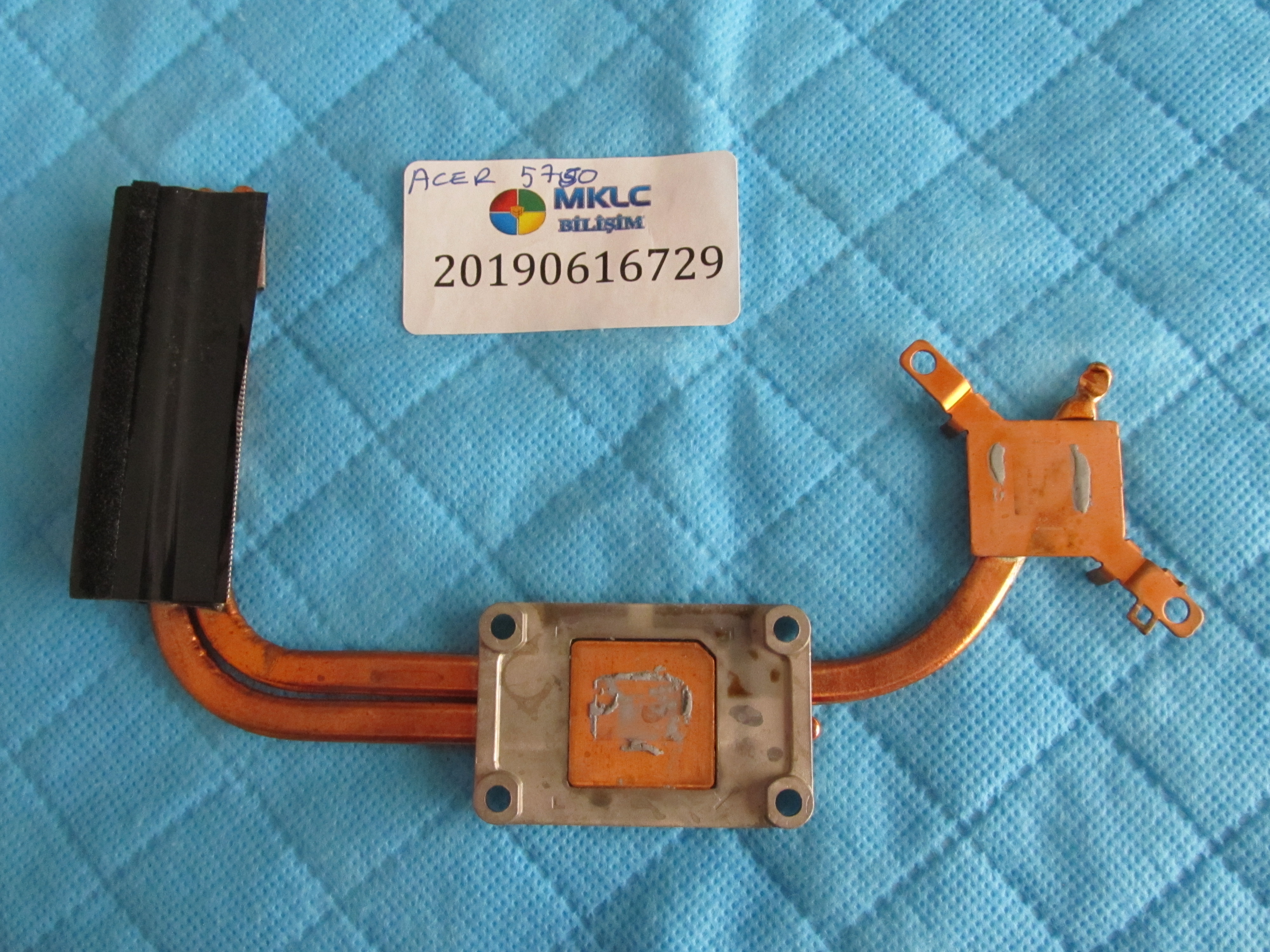 ACER Acer 5750 soğutucu bakir (heatsink) orjinal ürün küçük görsel 2