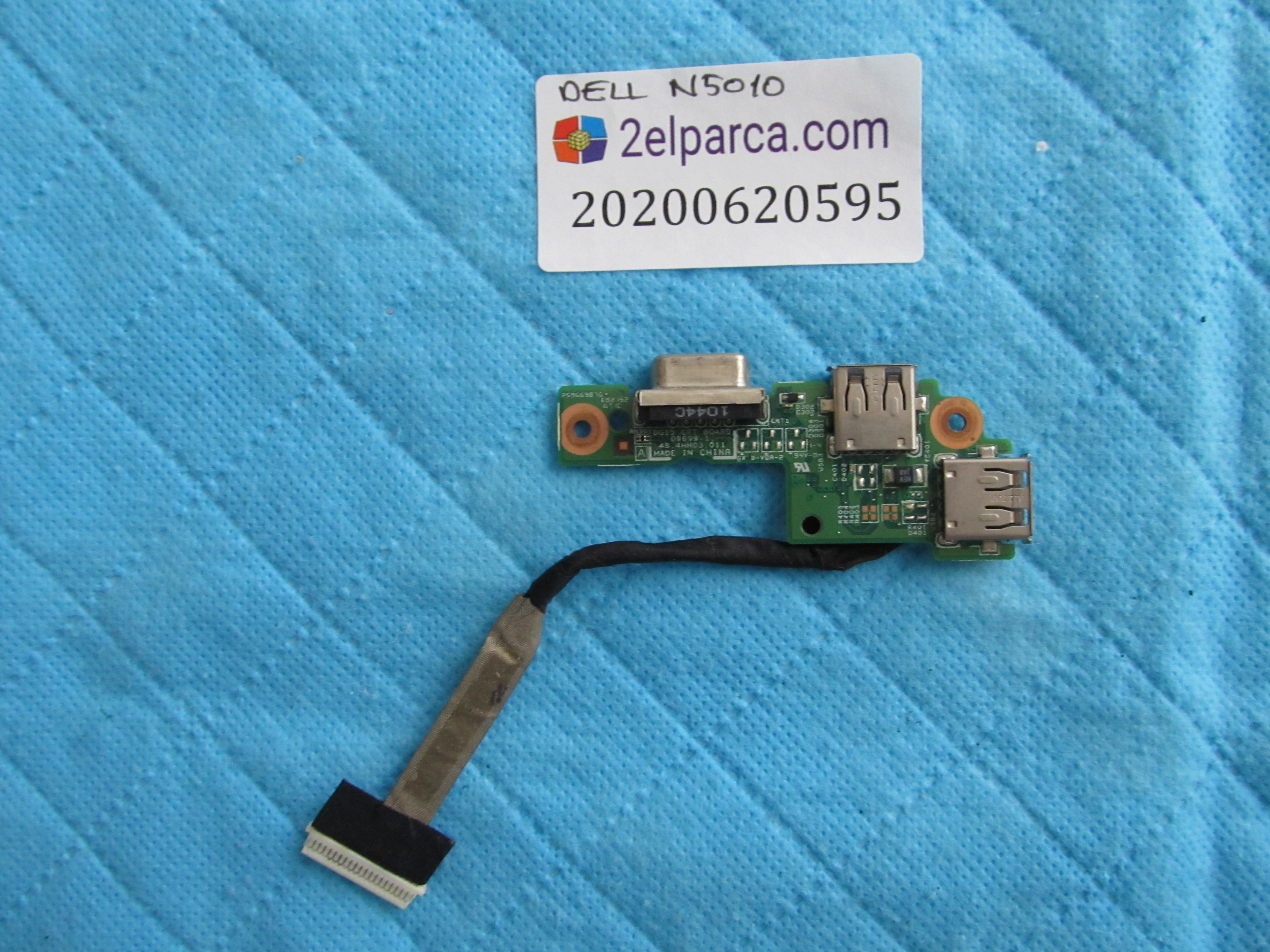Dell n5010 usb vga port flex orjinal ürün