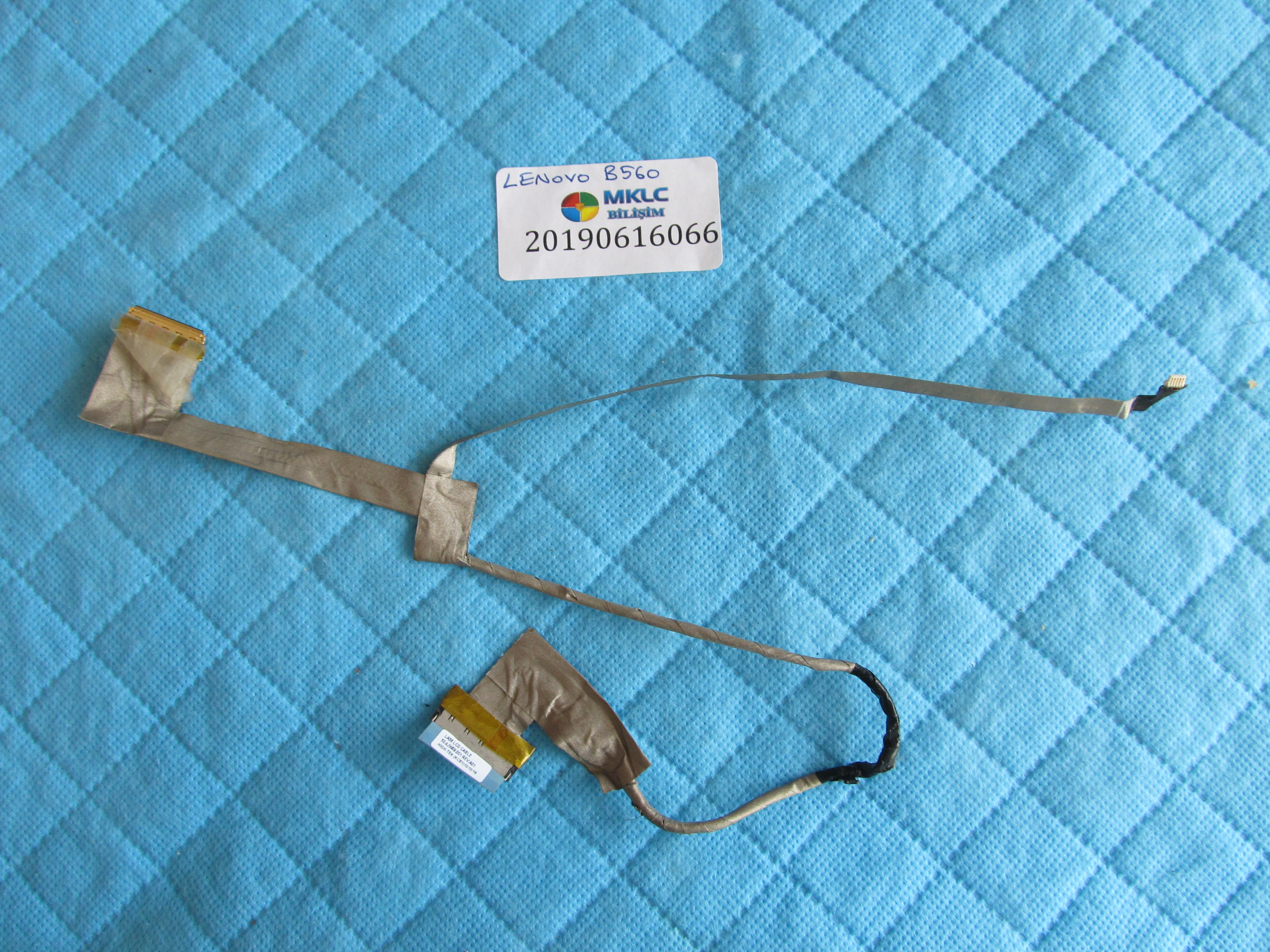 Lenovo b560 led data kablo orjinal ürün