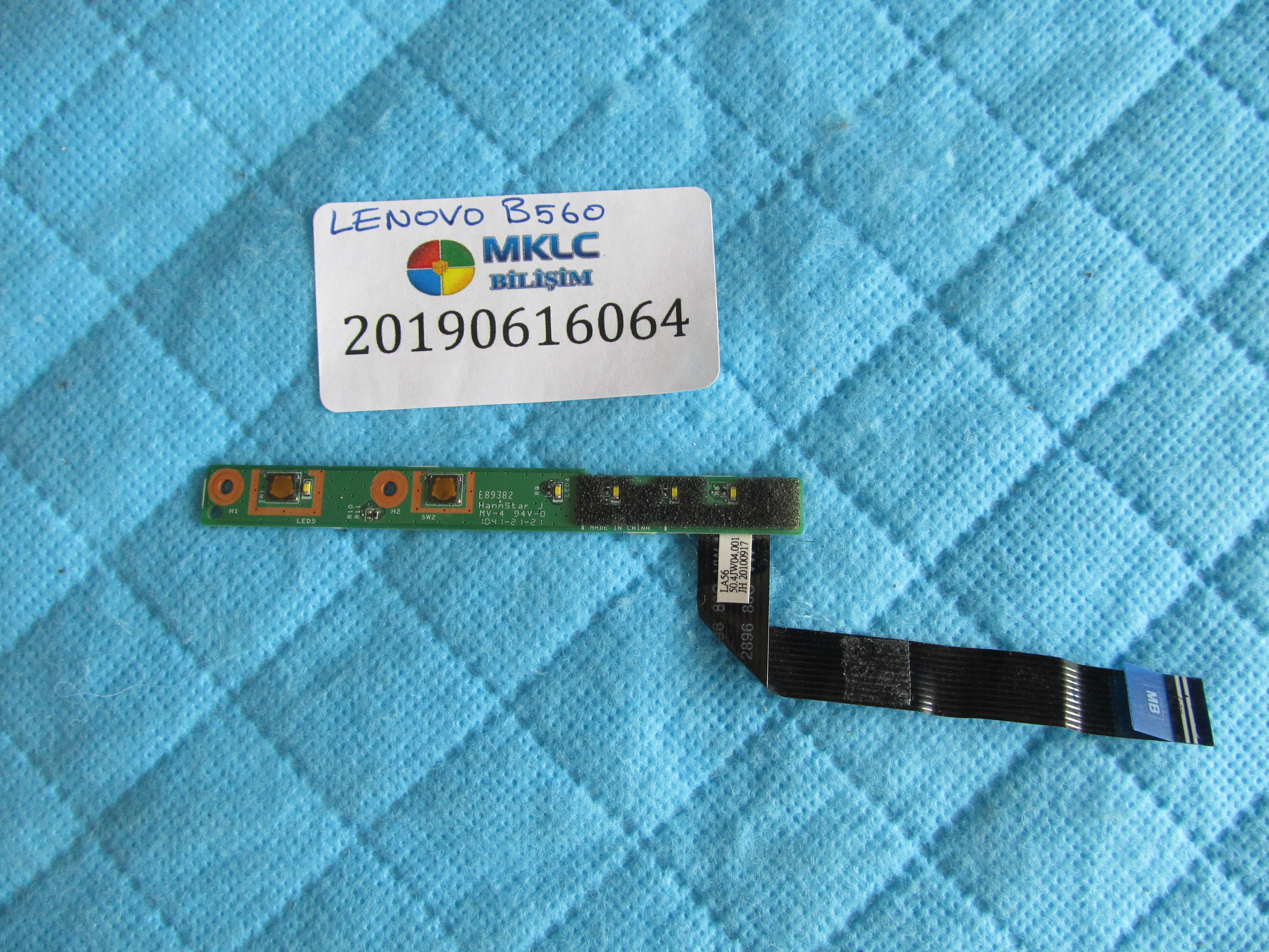 Lenovo b560 tetik karti ve flex orjinal ürün