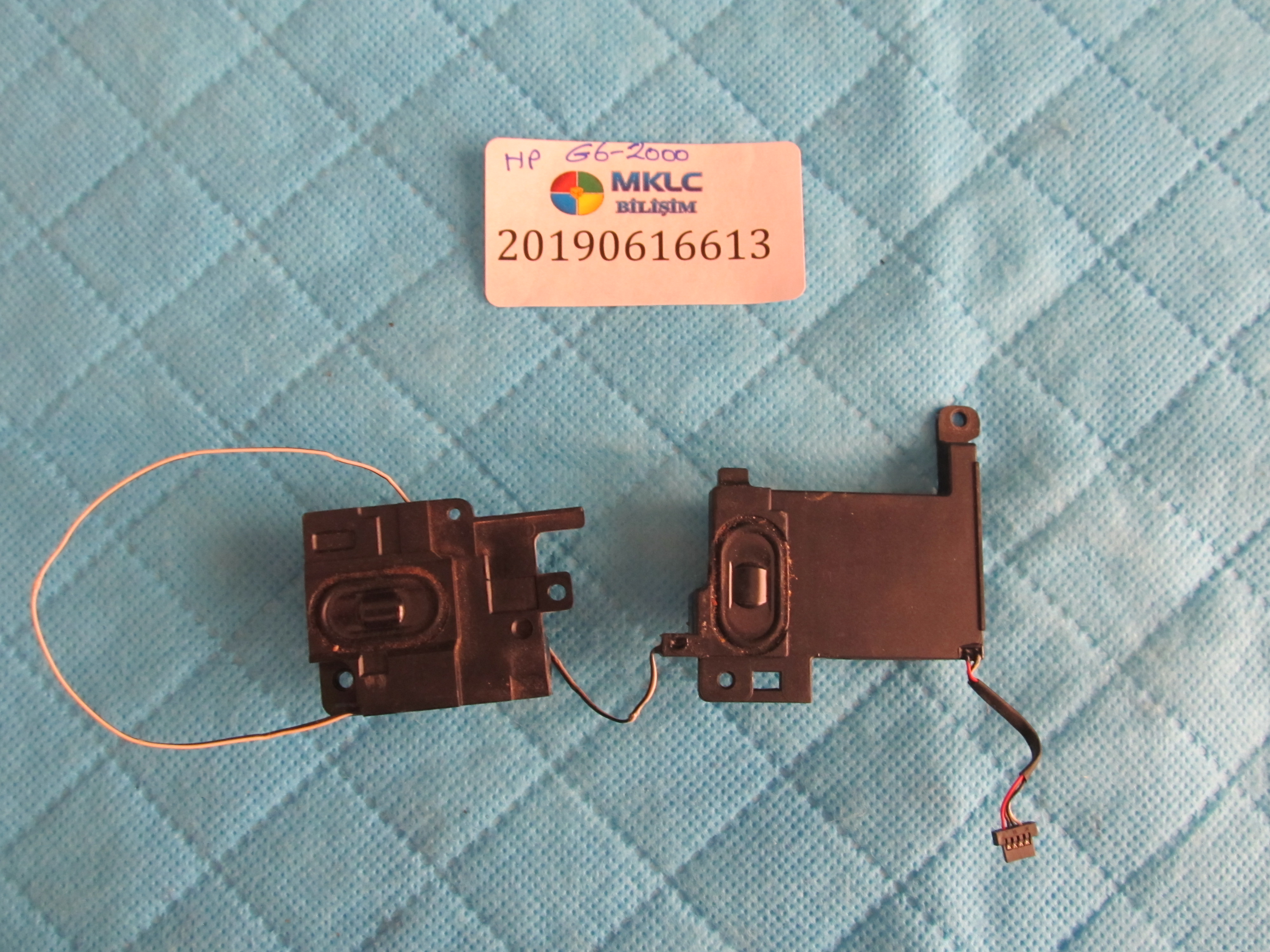 Hp g6-2000 hoparlör seti orjinal ürün