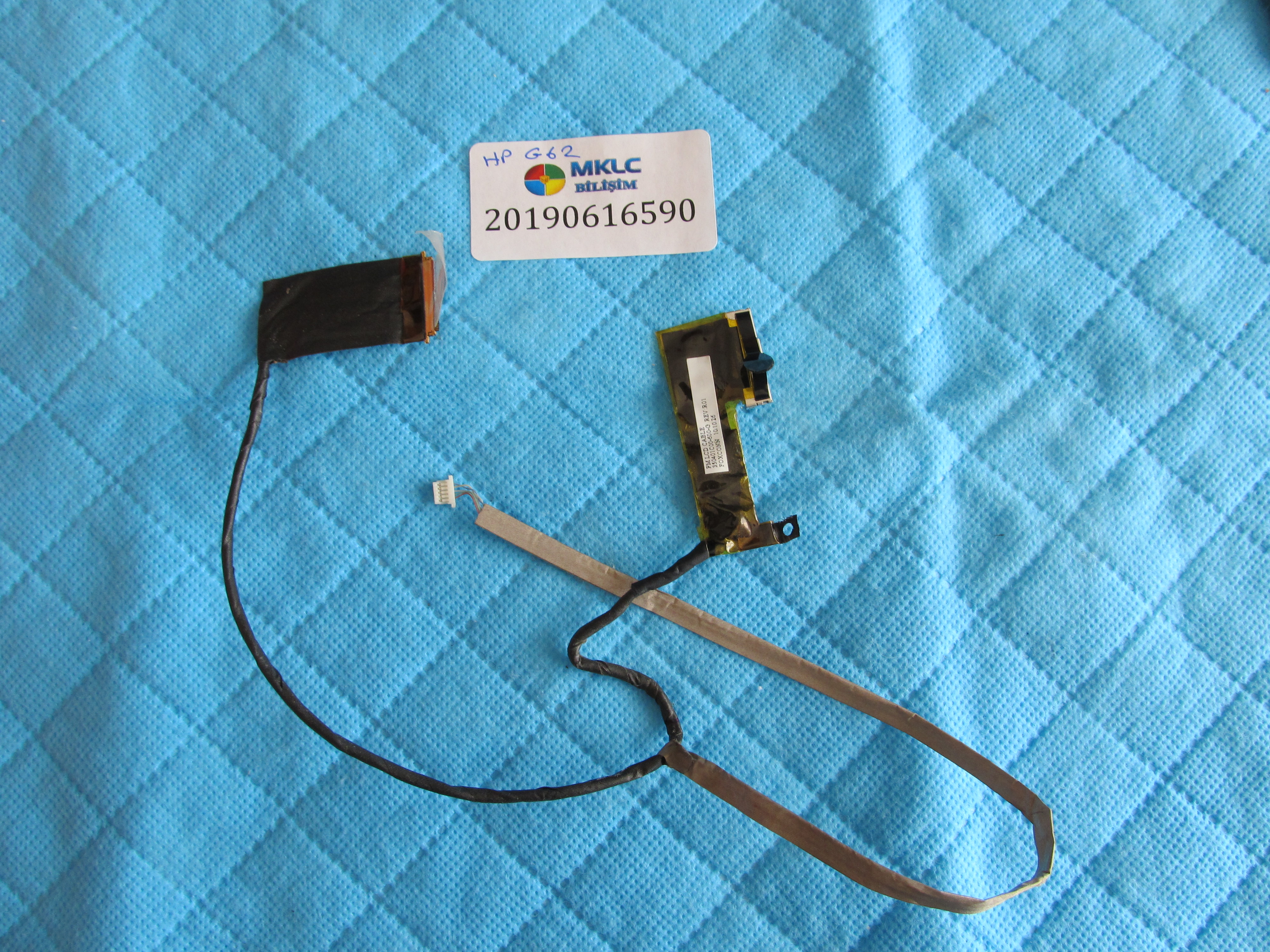 Hp g62 led data kablo orjinal ürün