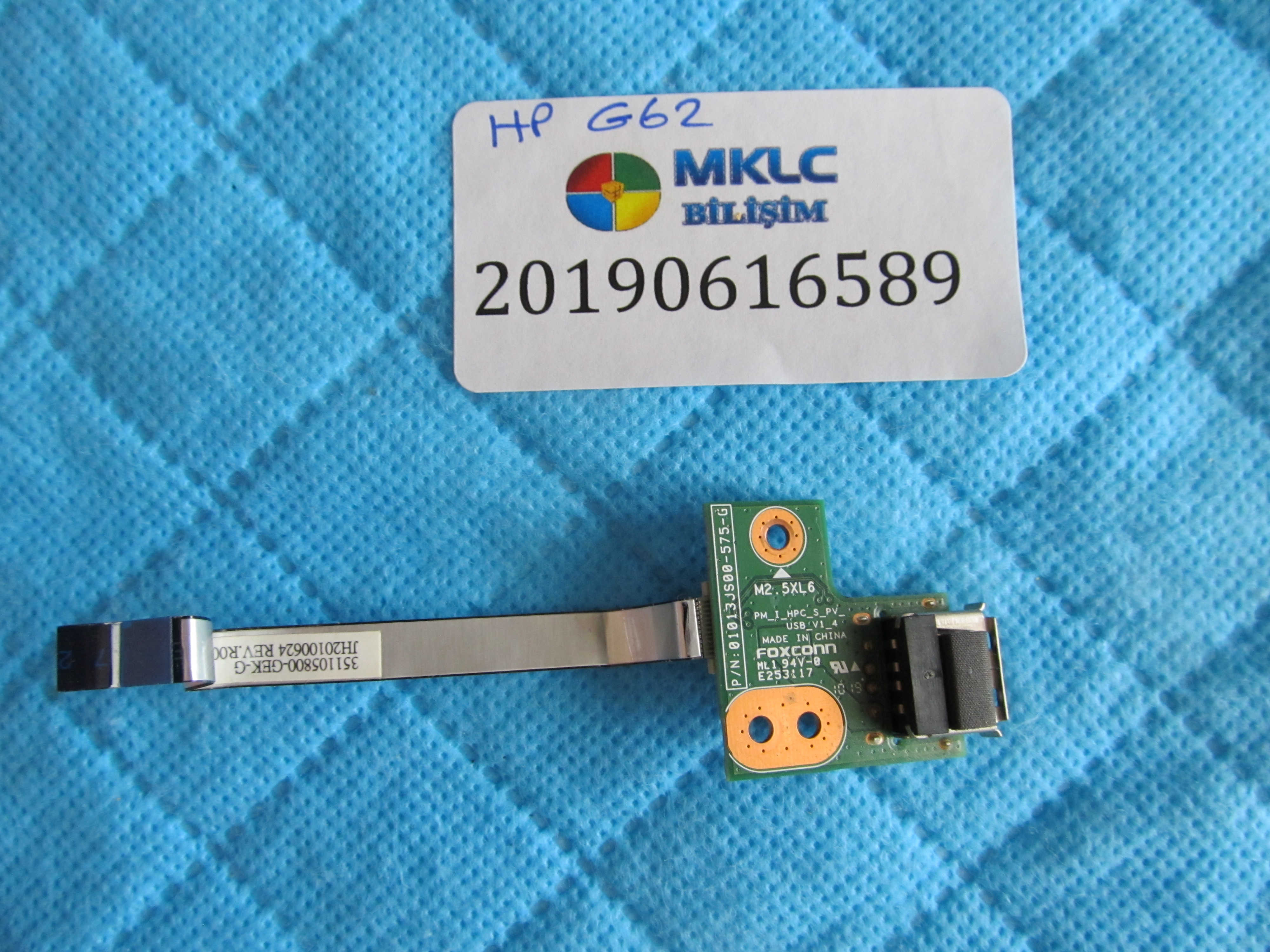 Hp g62 usb port flex orjinal ürün