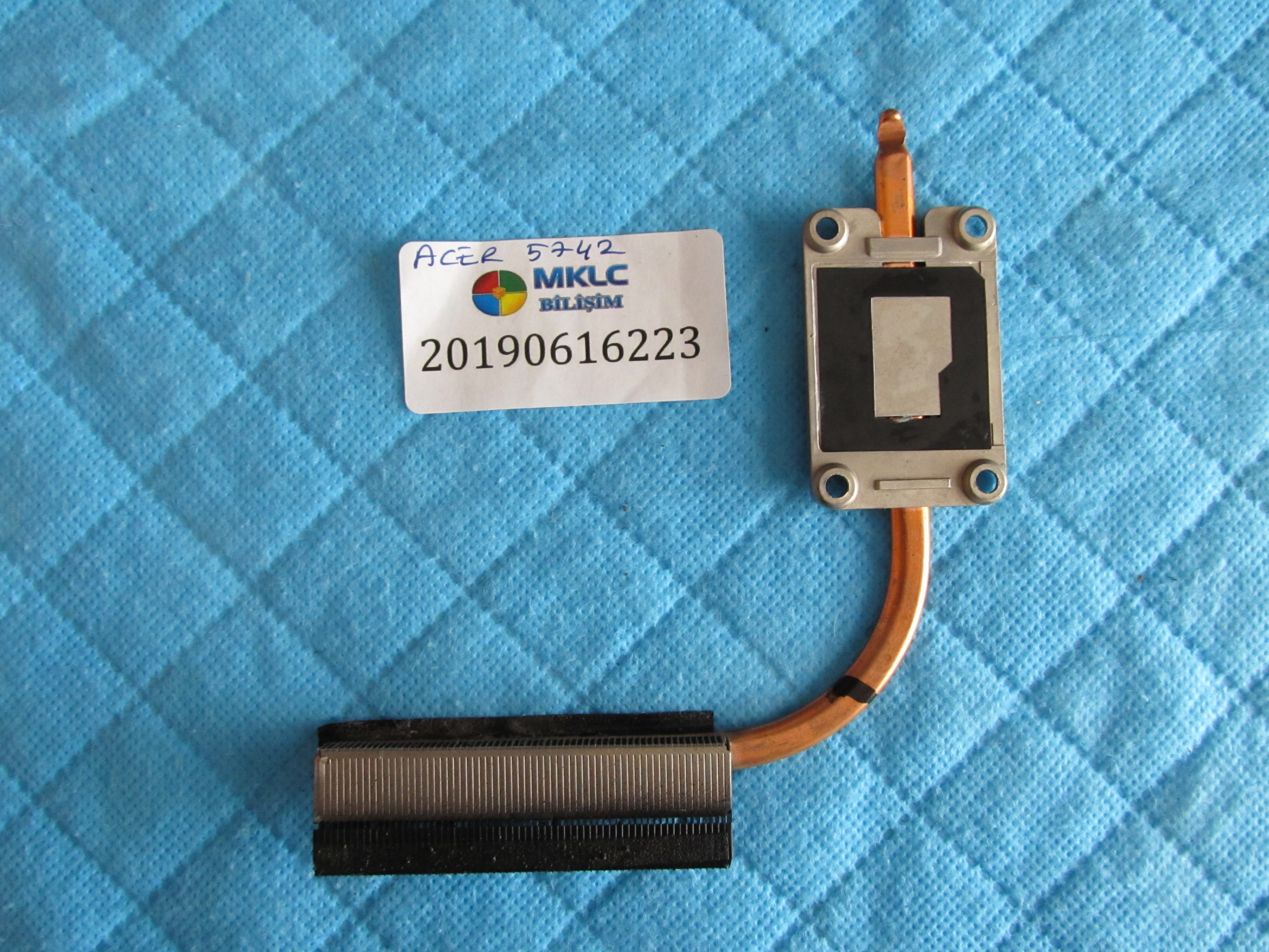 ACER Acer 5742 bakir soğutucu (heatsink) orjinal ürün küçük görsel 2