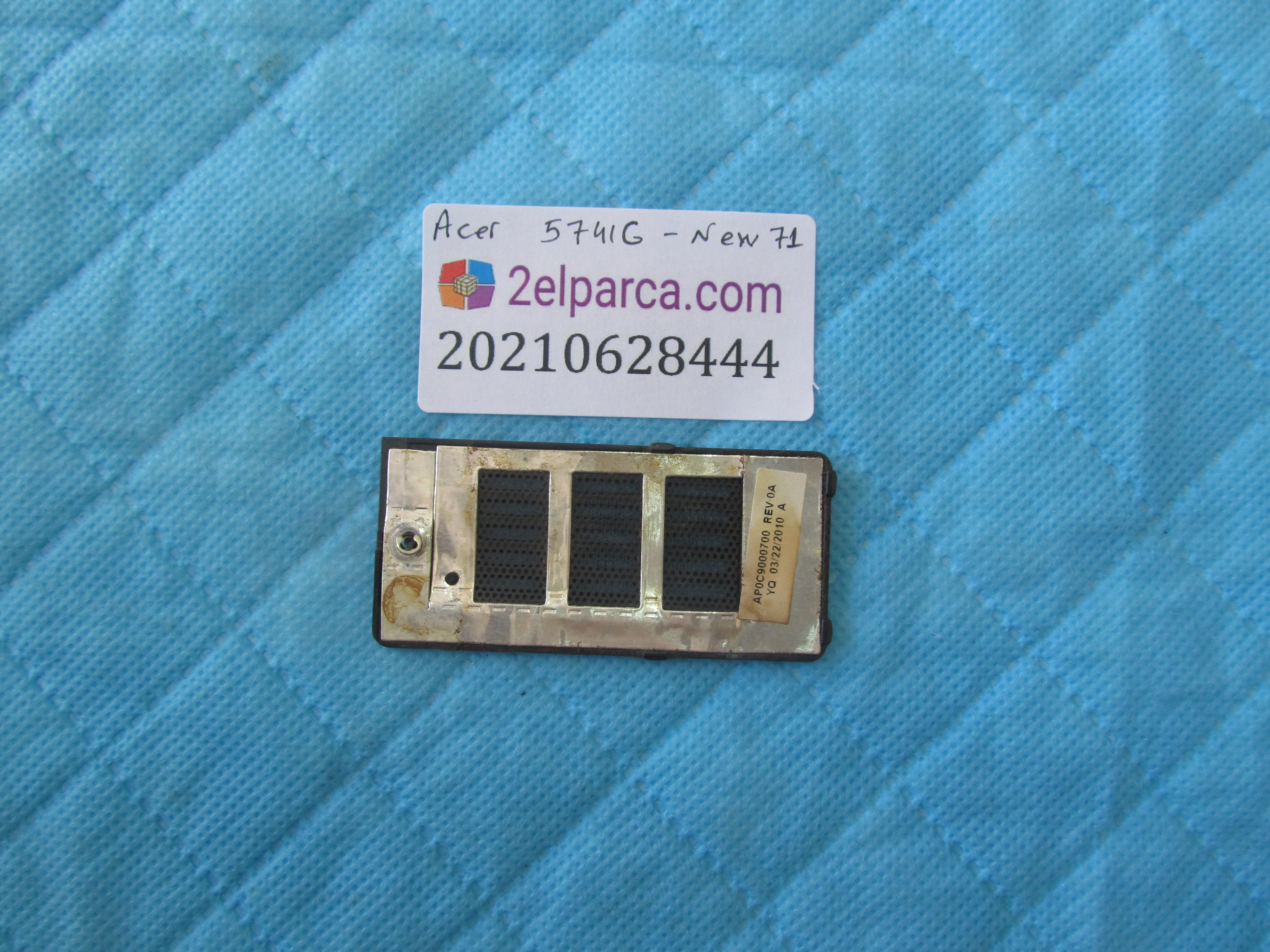 ACER Acer 5741g-new71 alt kasa ufak kapak küçük görsel 2