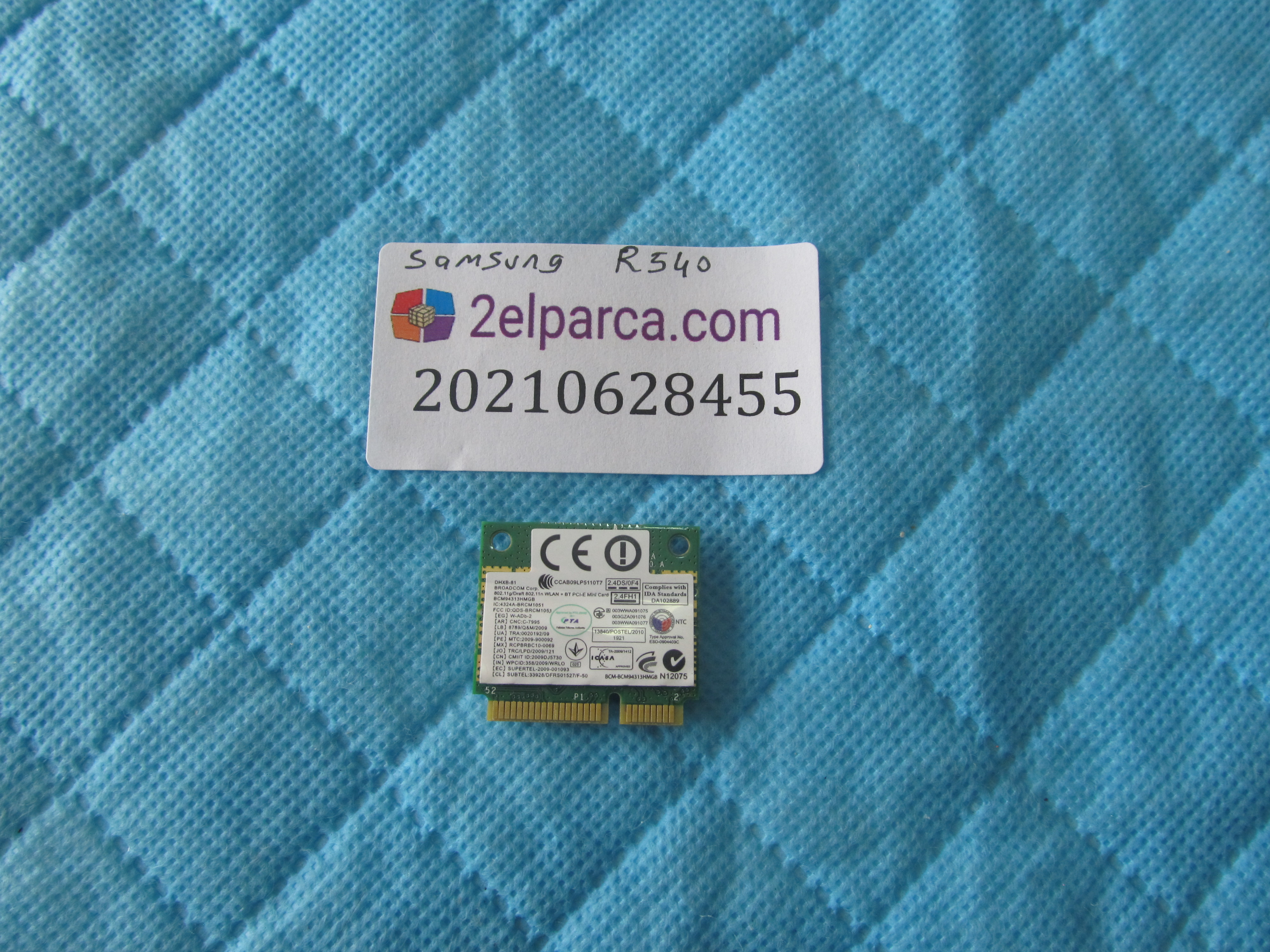 SAMSUNG Samsung r540 wifi karti küçük görsel 2