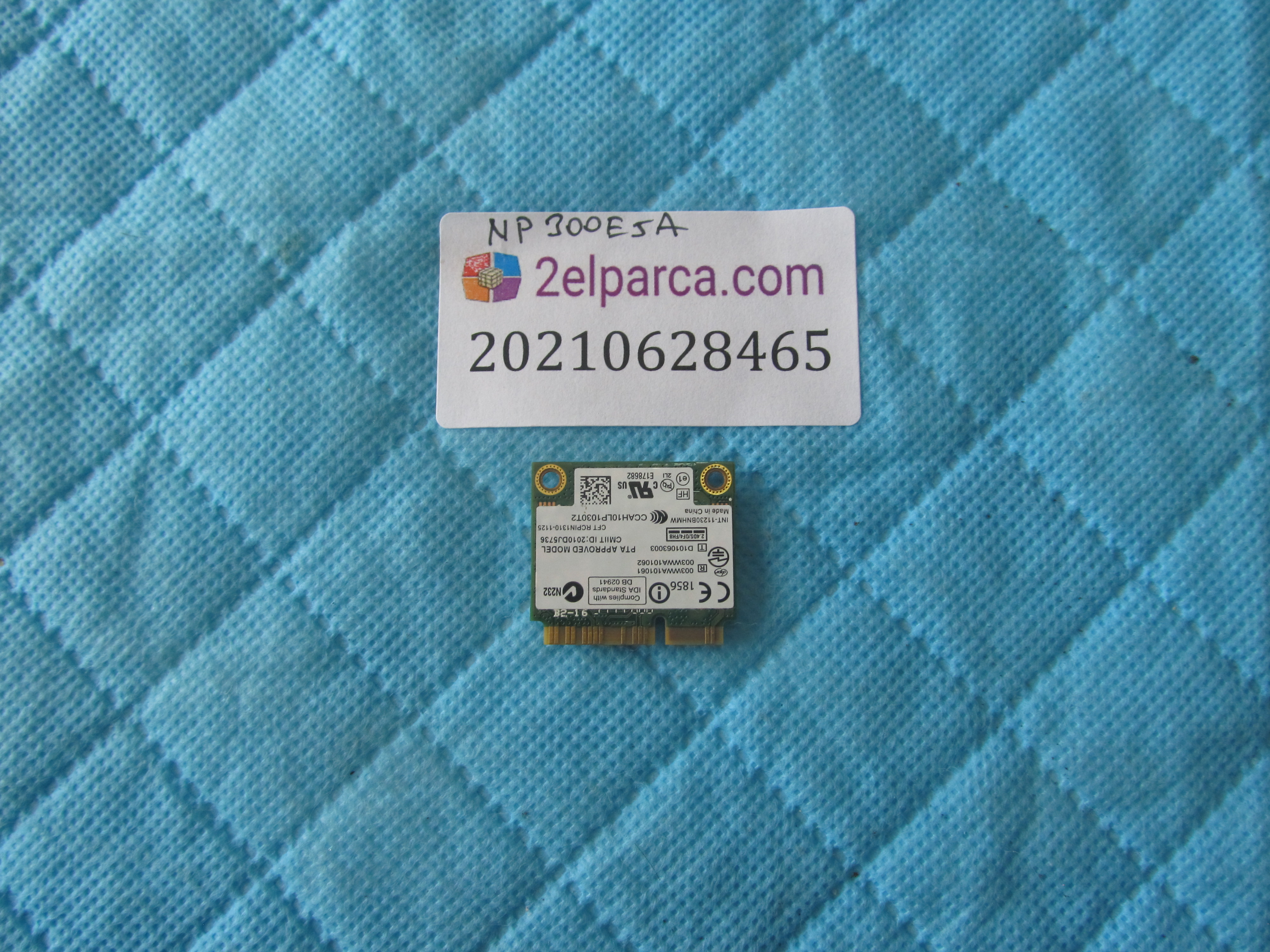 SAMSUNG Samsung np300e5a wifi karti küçük görsel 2