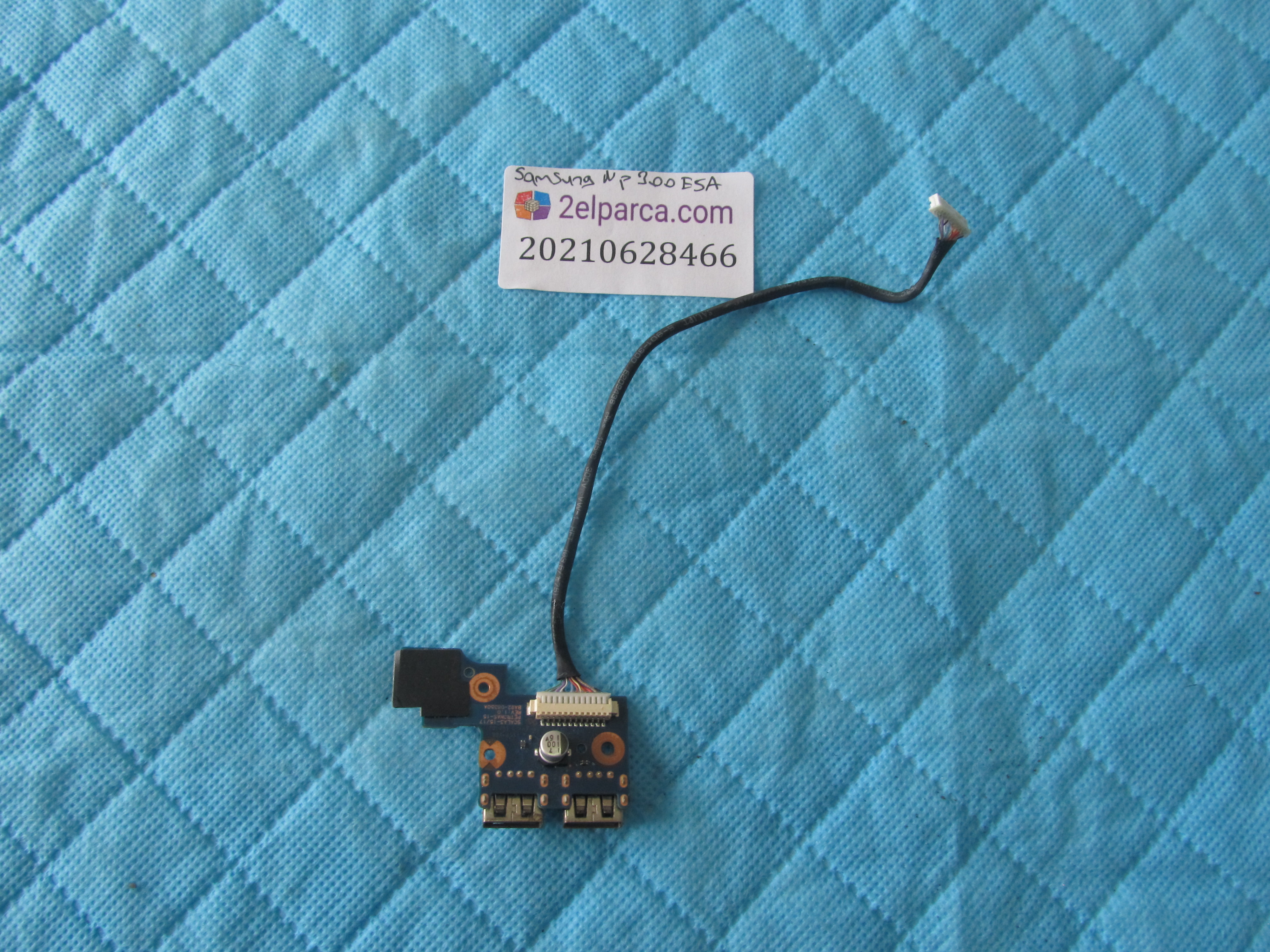 SAMSUNG Samsung np300e5a usb ve tetik board kablo küçük görsel 2