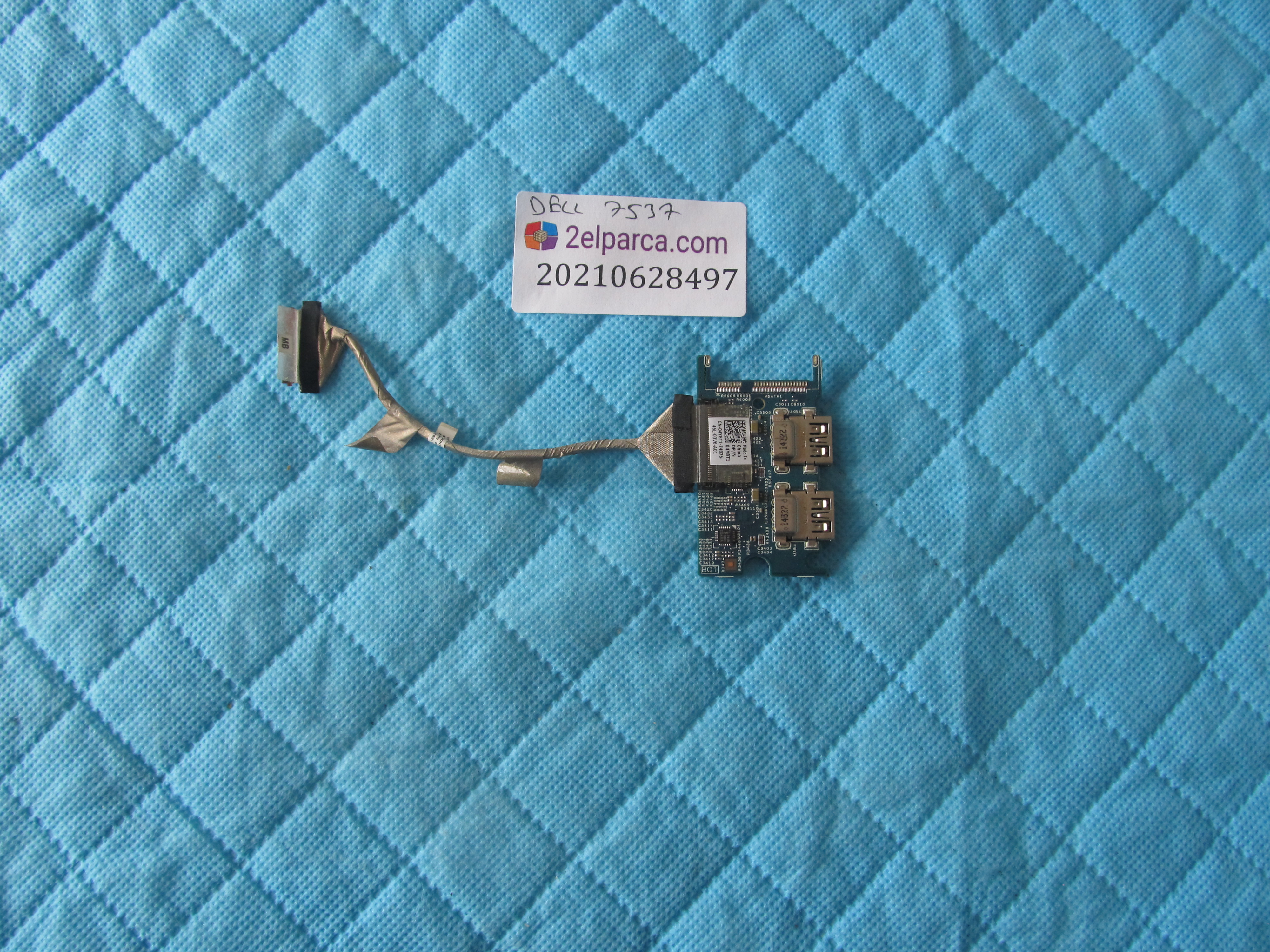 DELL Dell 7537 usb board ve kablo orjinal ürün küçük görsel 2