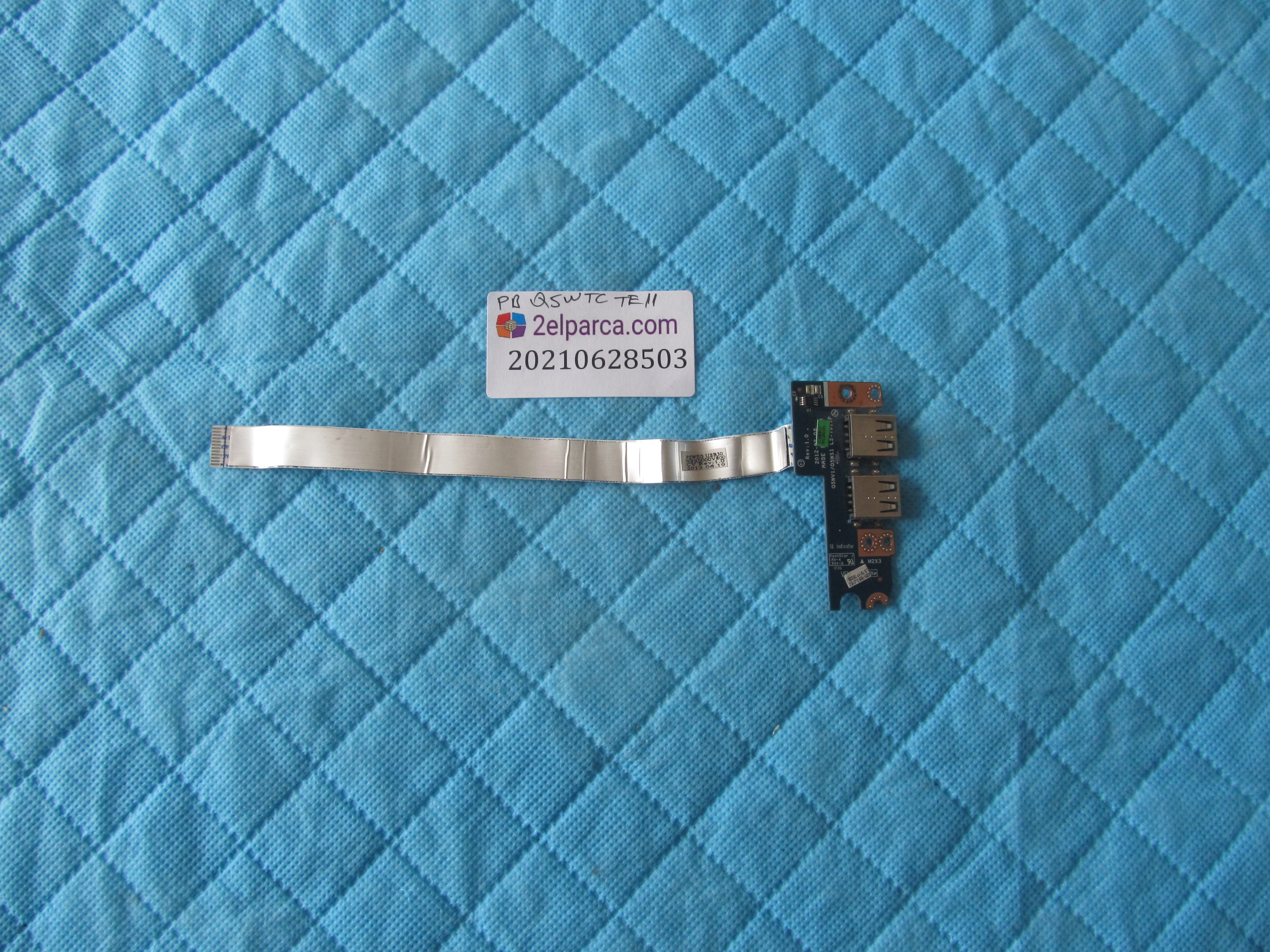 PACKARD BELL Packard bell te11-q5wtc usb board flex küçük görsel 2