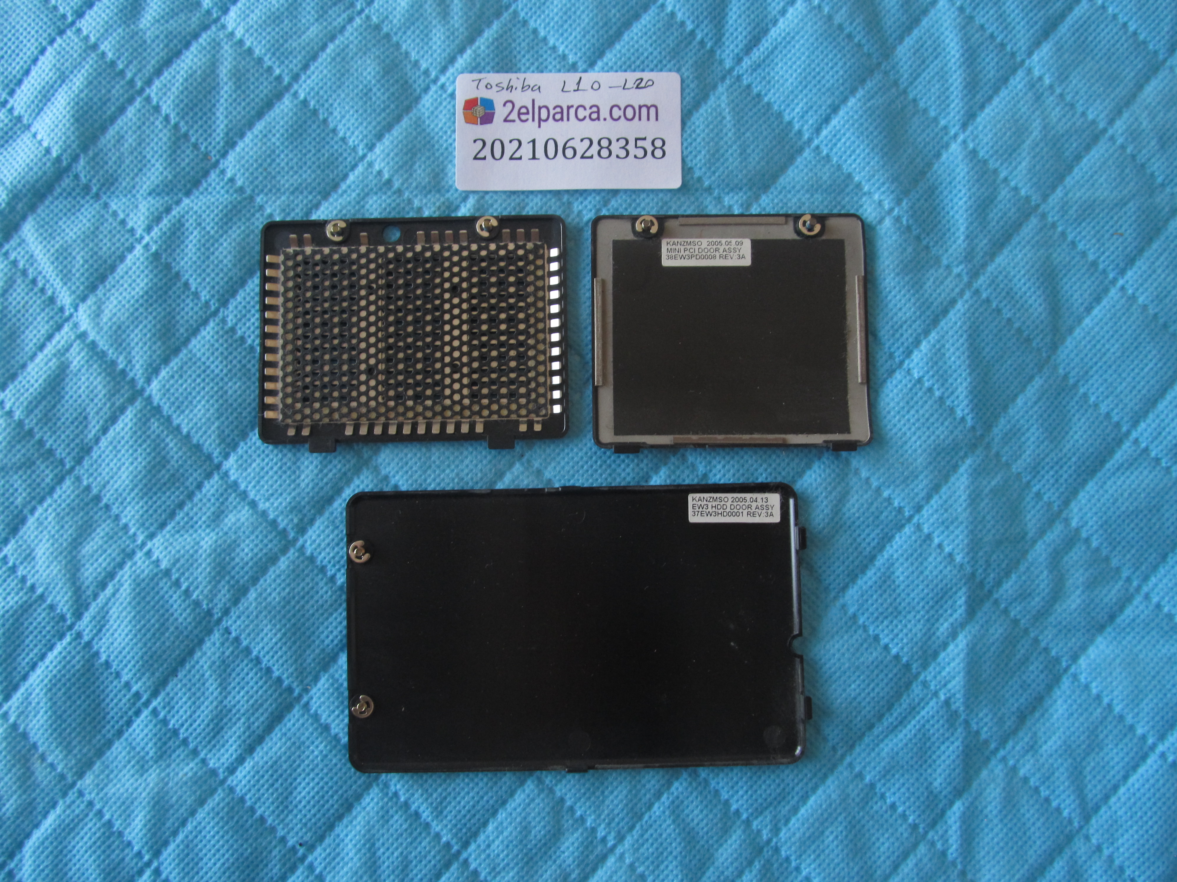 TOSHİBA Toshiba l10-l20 alt kasa kapaklari küçük görsel 2