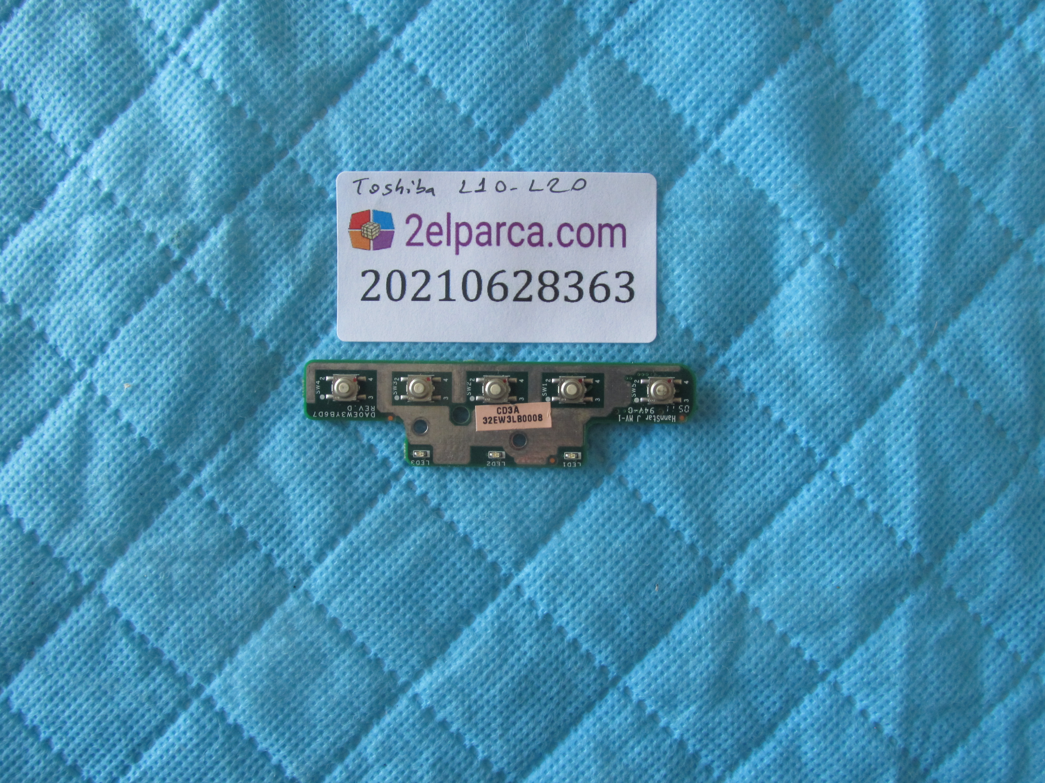 TOSHİBA Toshiba l10-l20 tetik karti küçük görsel 2