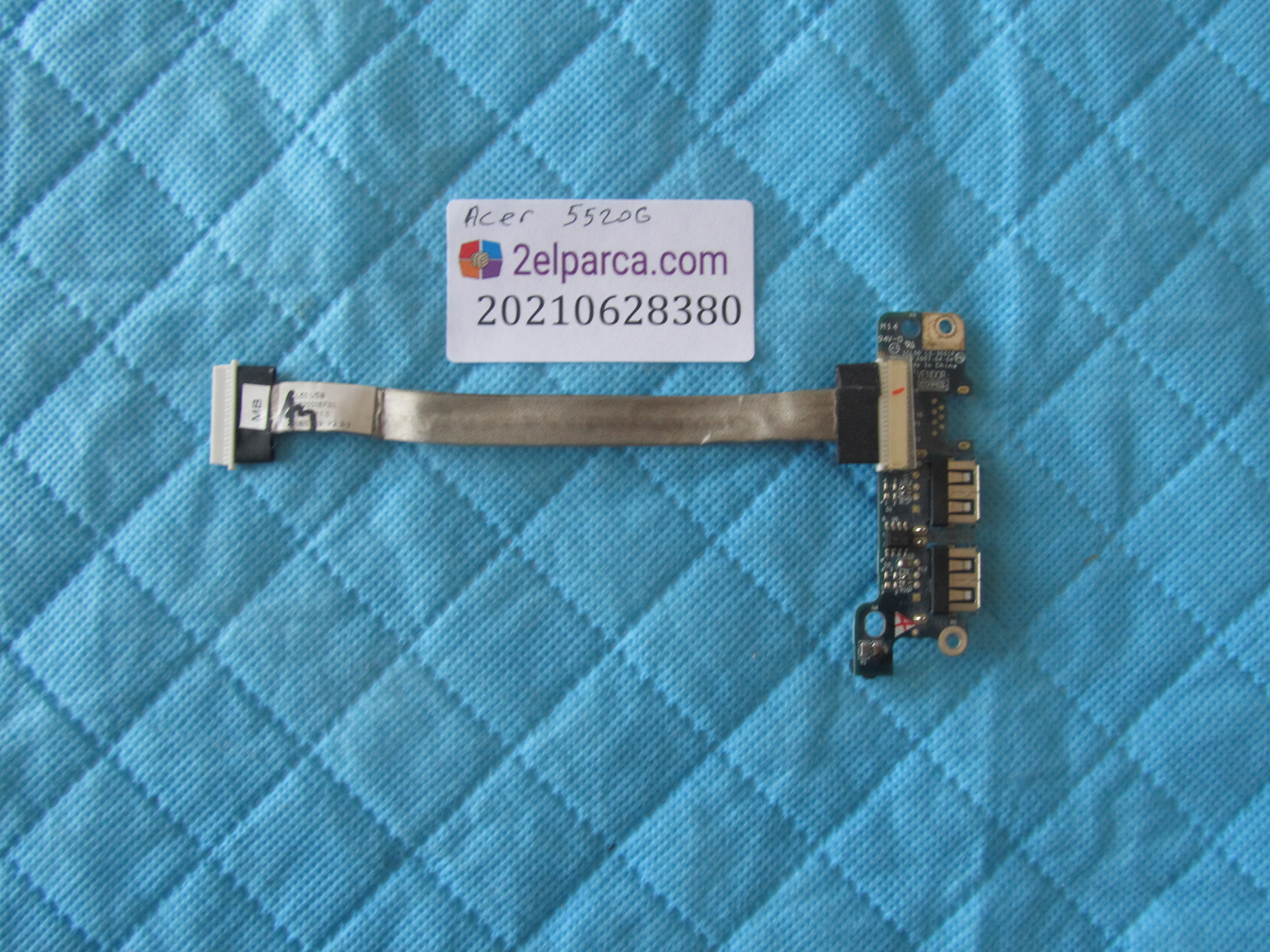 ACER Acer 5520g usb bord flex küçük görsel 2