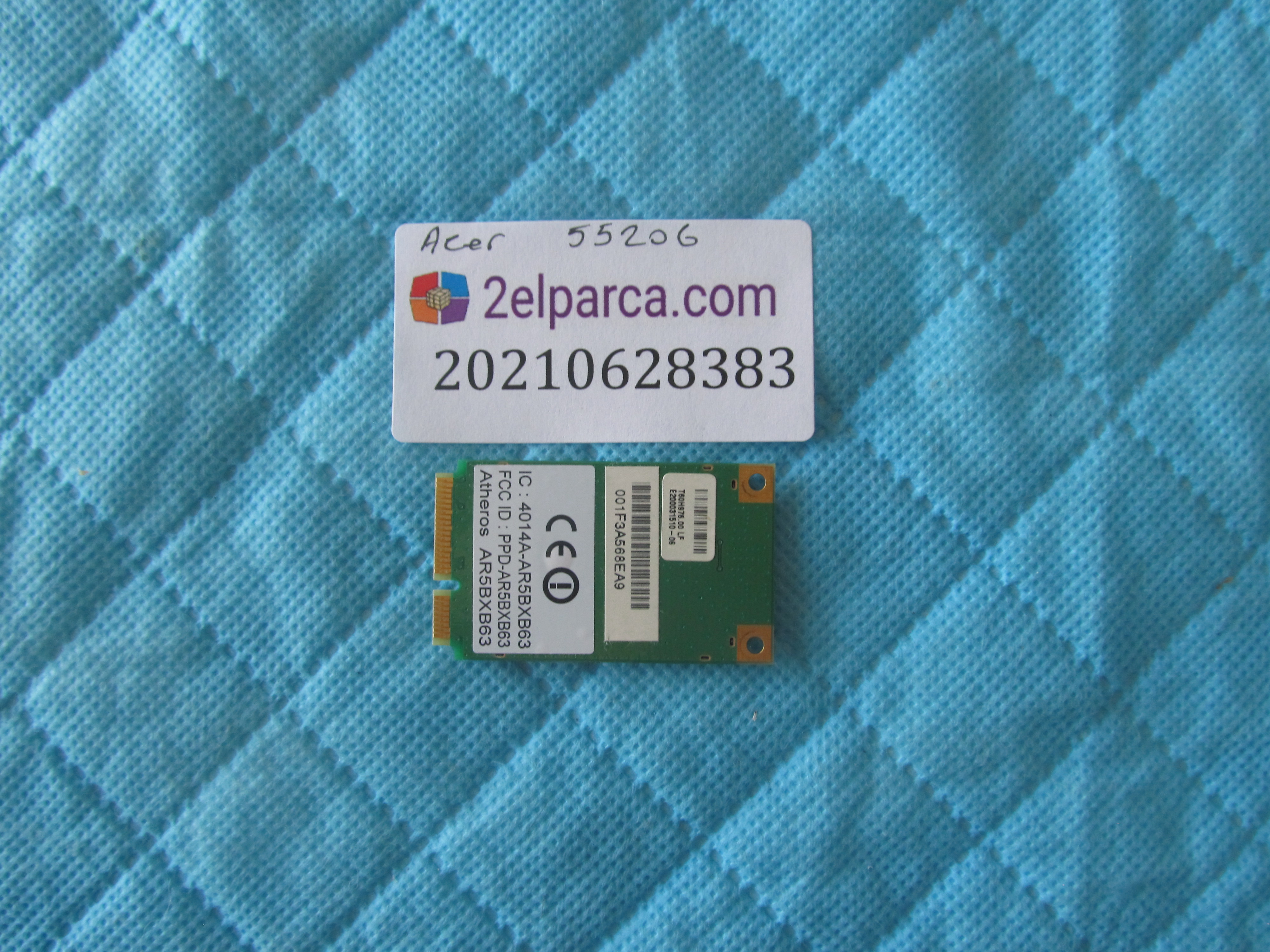 ACER Acer 5520g wifi karti küçük görsel 2