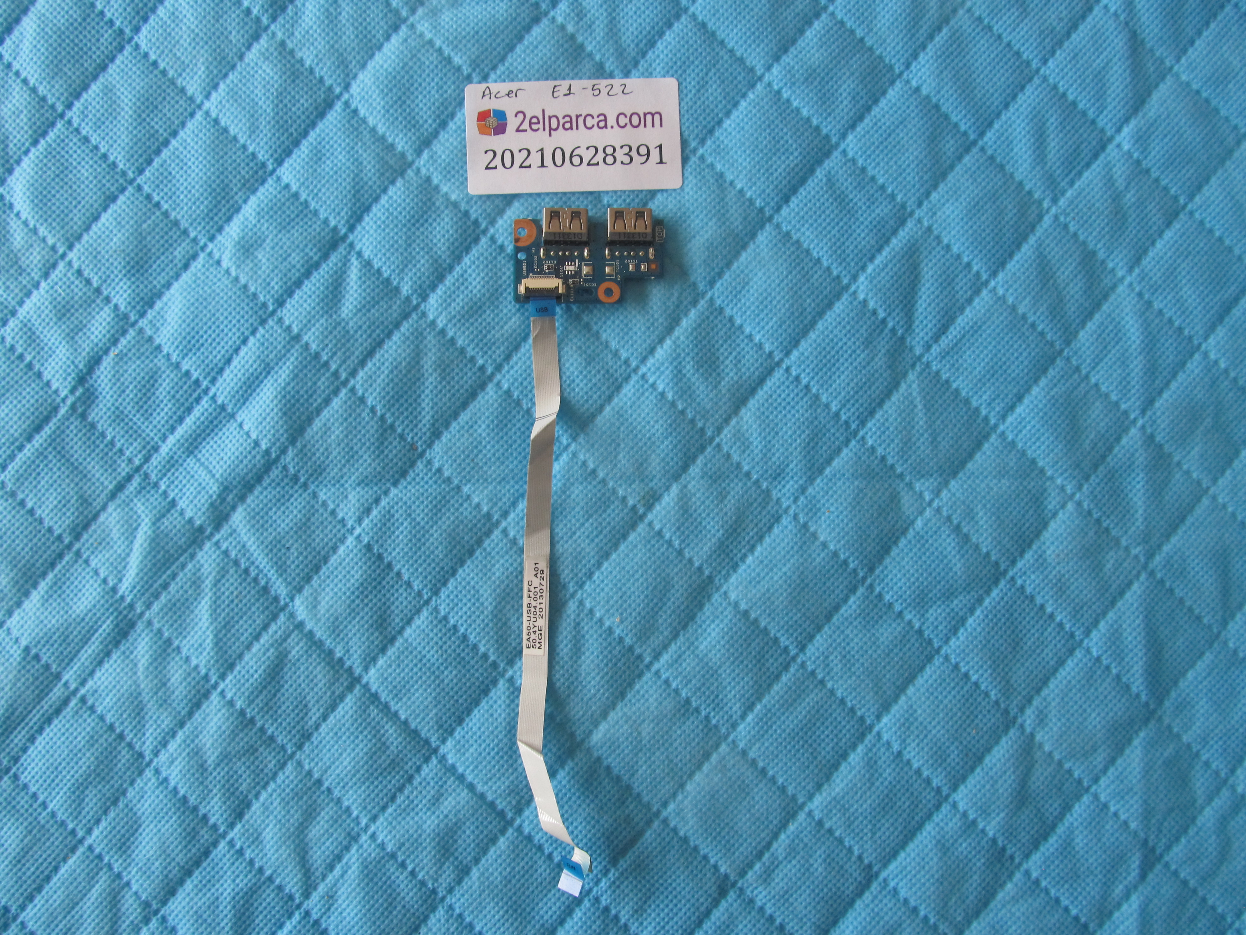 ACER Acer e1-522 usb bord flex orjinal ürün küçük görsel 2