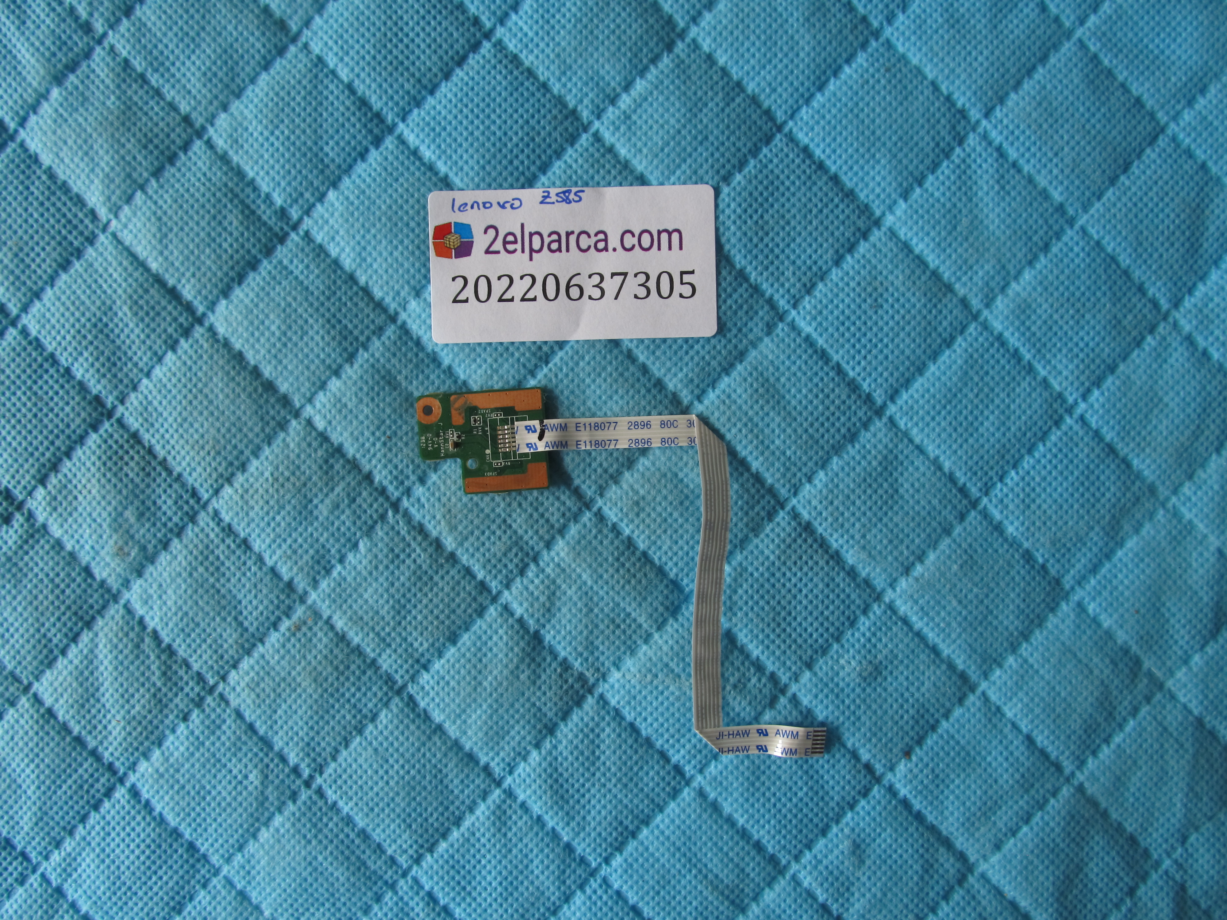 LENOVO Lenovo z585 tetik karti flex orjinal ürün küçük görsel 2