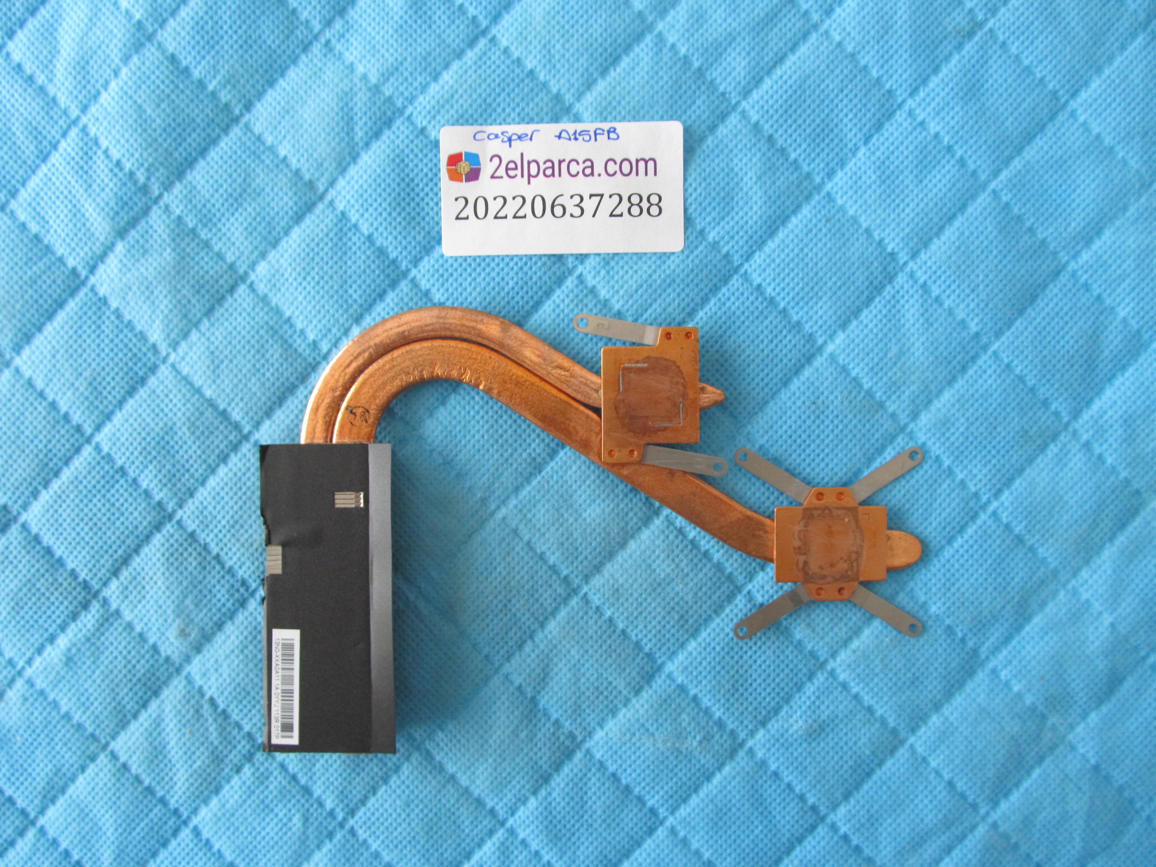 CASPER Casper a15 soğutucu bakir (heatsink) orjinal ürün küçük görsel 2
