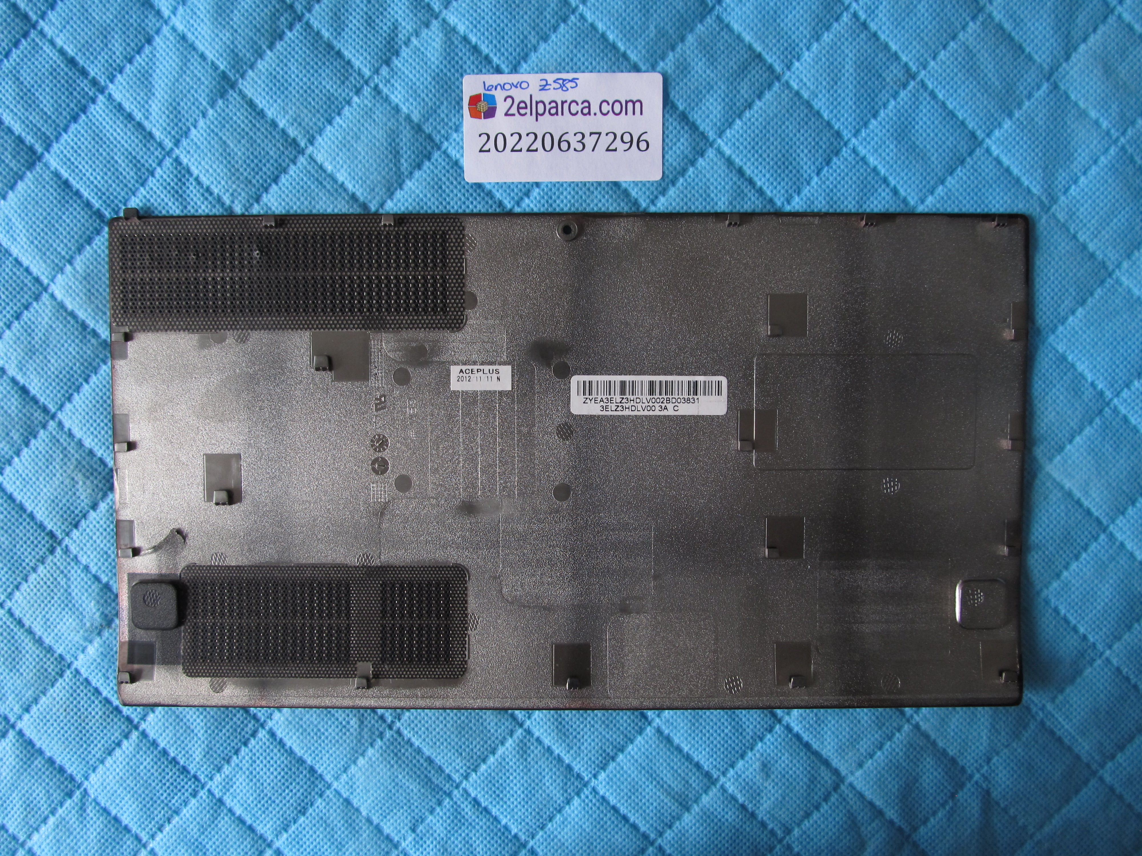 LENOVO Lenovo z585 alt kasa kapaği orjinal ürün küçük görsel 2