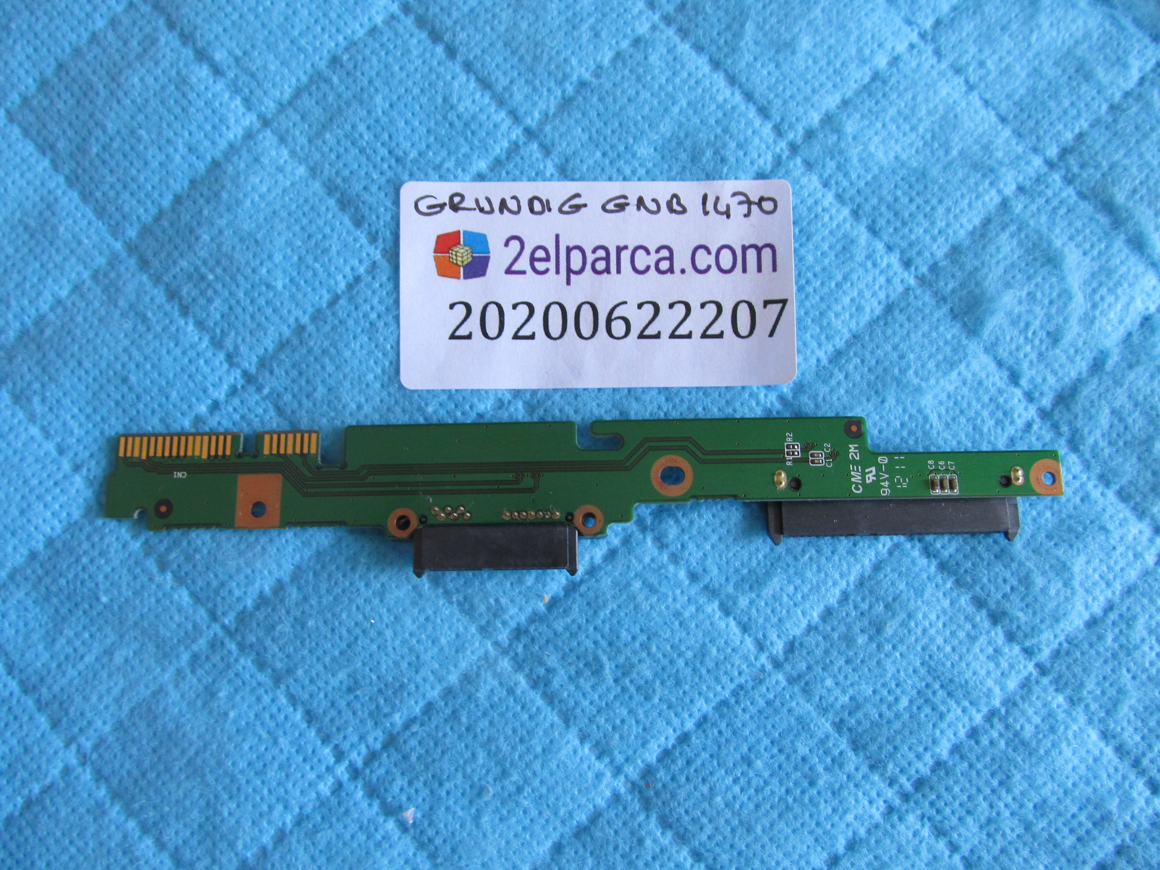 GRUNDİG Grundig gnb 1470 hdd-dvd soket orjinal ürün küçük görsel 2