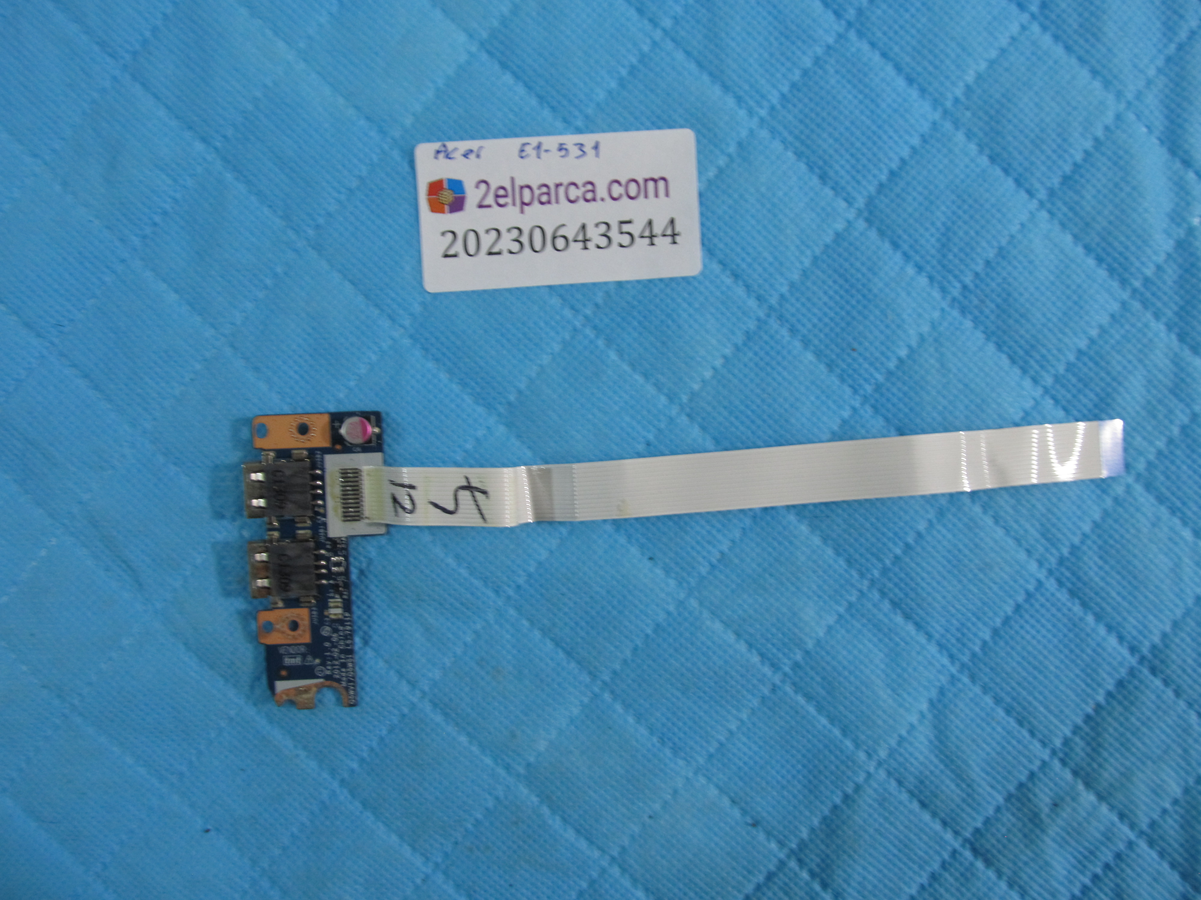 ACER Acer e1-531 e1-521 usb karti ve flex  orjinal ürün küçük görsel 2