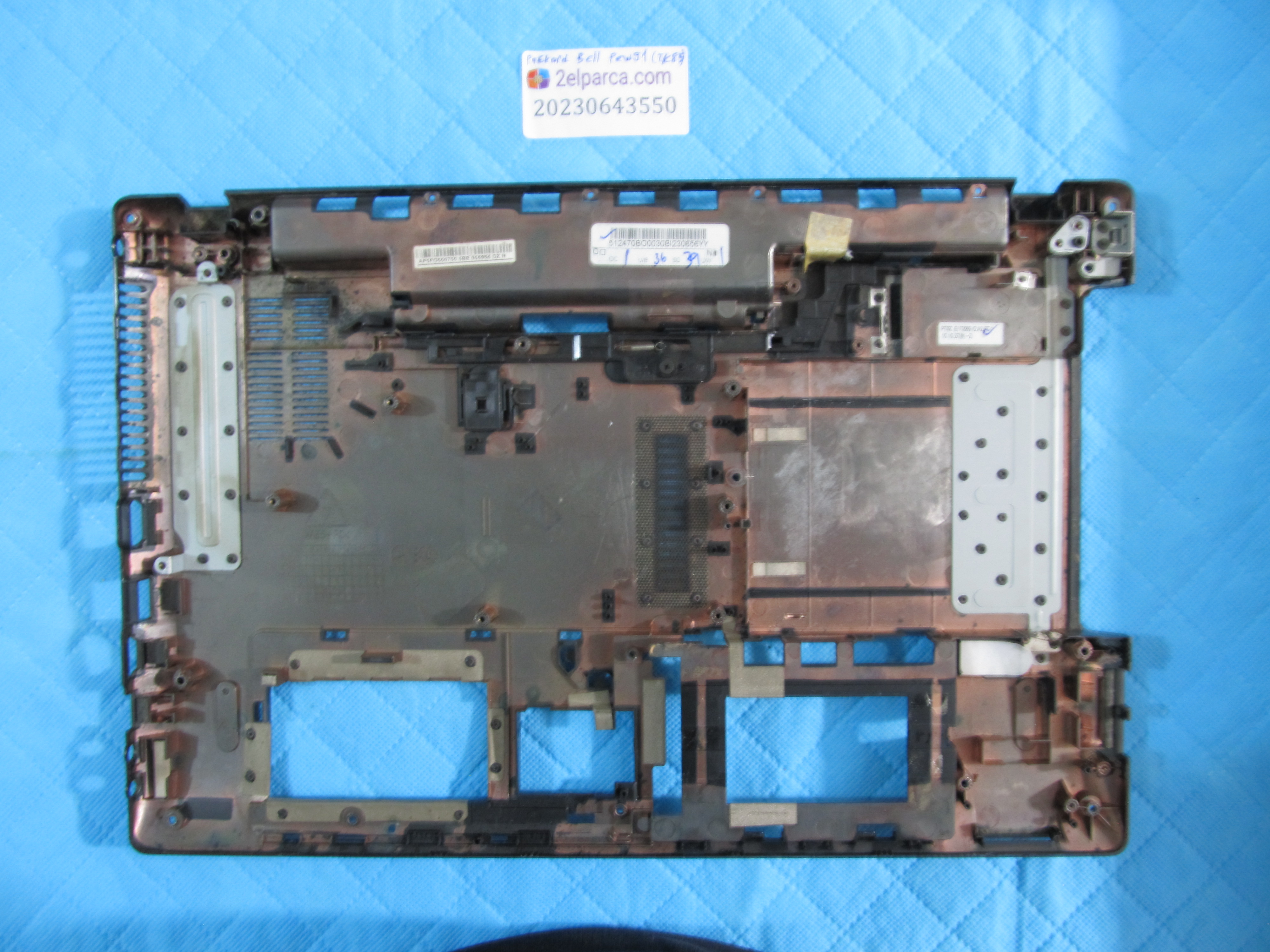 PACKARD BELL Packard bell pew91 alt kasa orjinal ürün küçük görsel 2