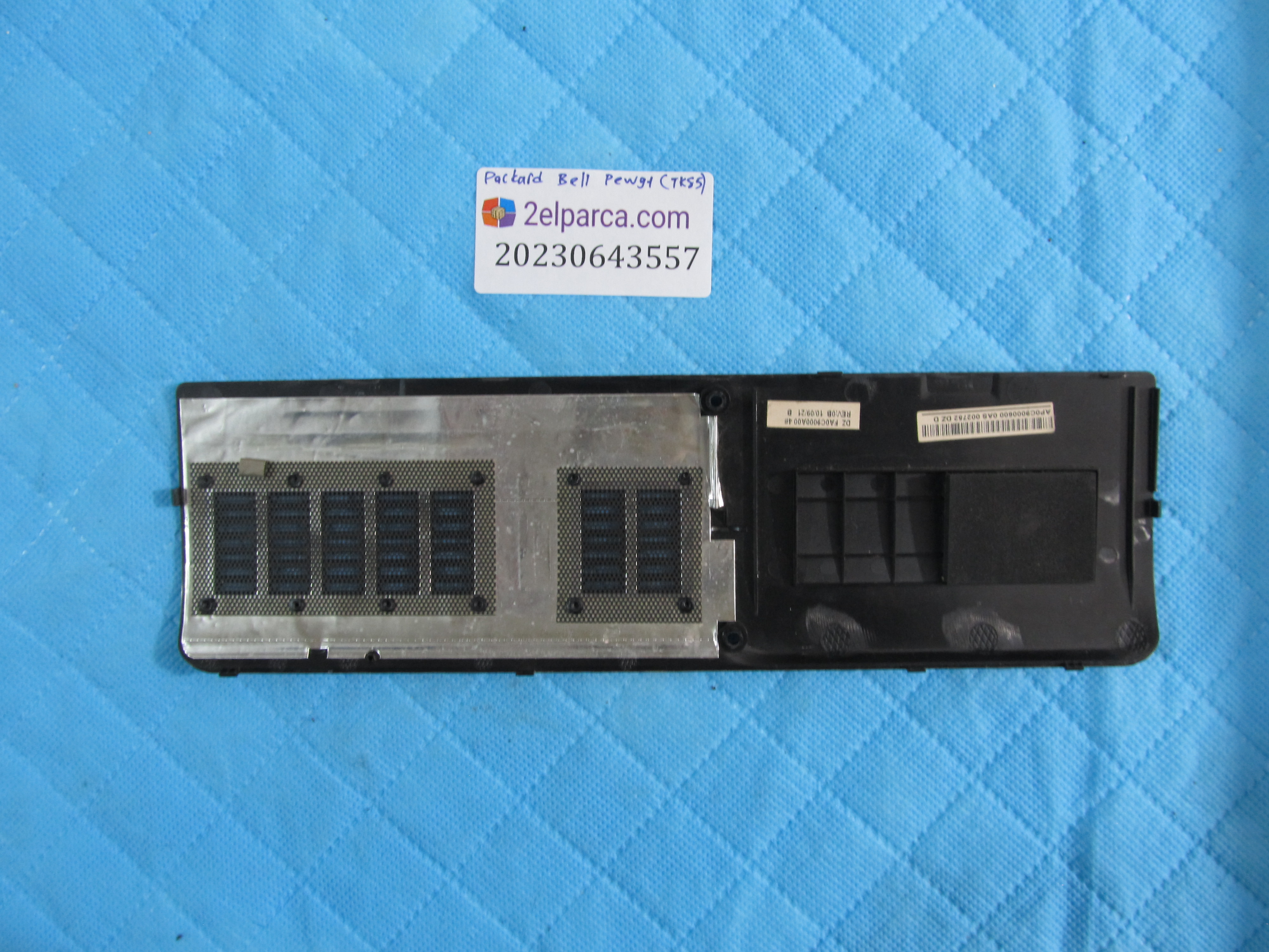 PACKARD BELL Packard bell pew91 alt kasa kapaği orjinal ürün küçük görsel 2