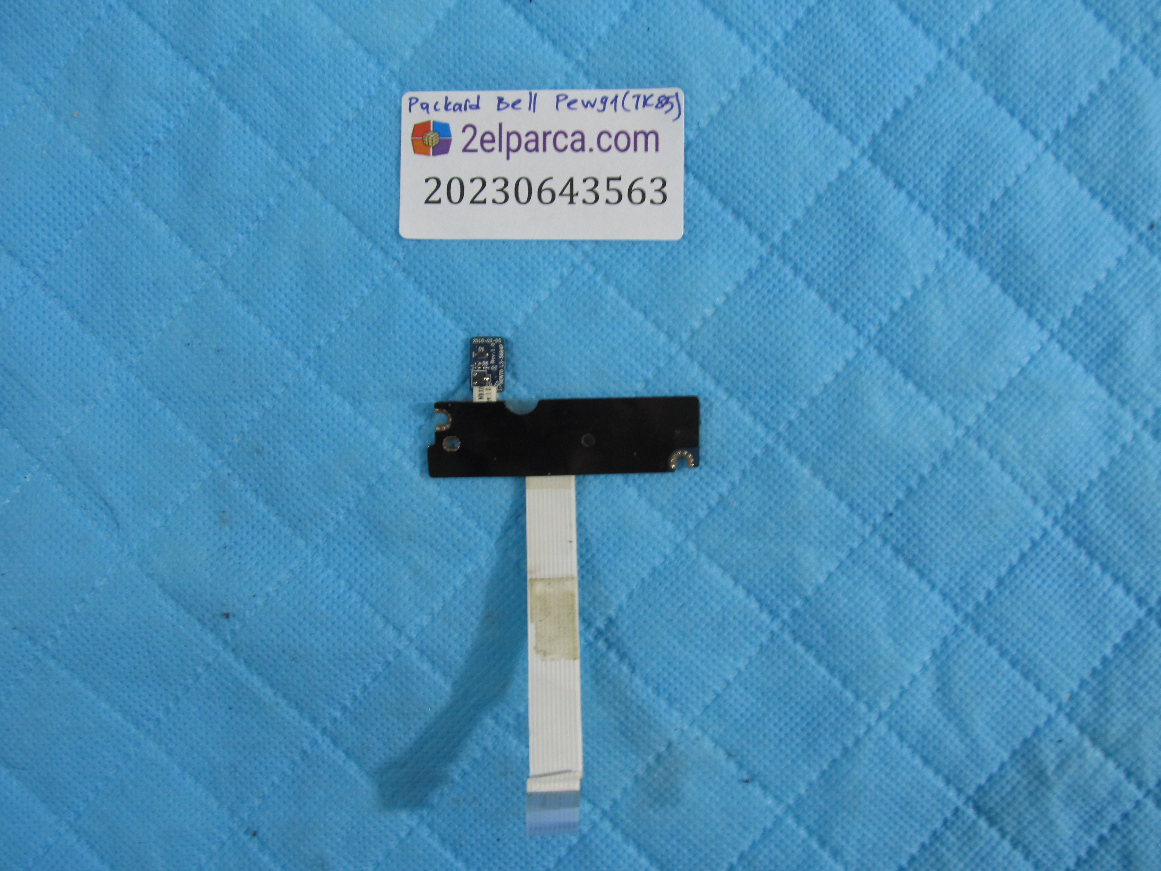 PACKARD BELL Packard bell pew91 tetik karti ve flex orjinal ürün küçük görsel 2