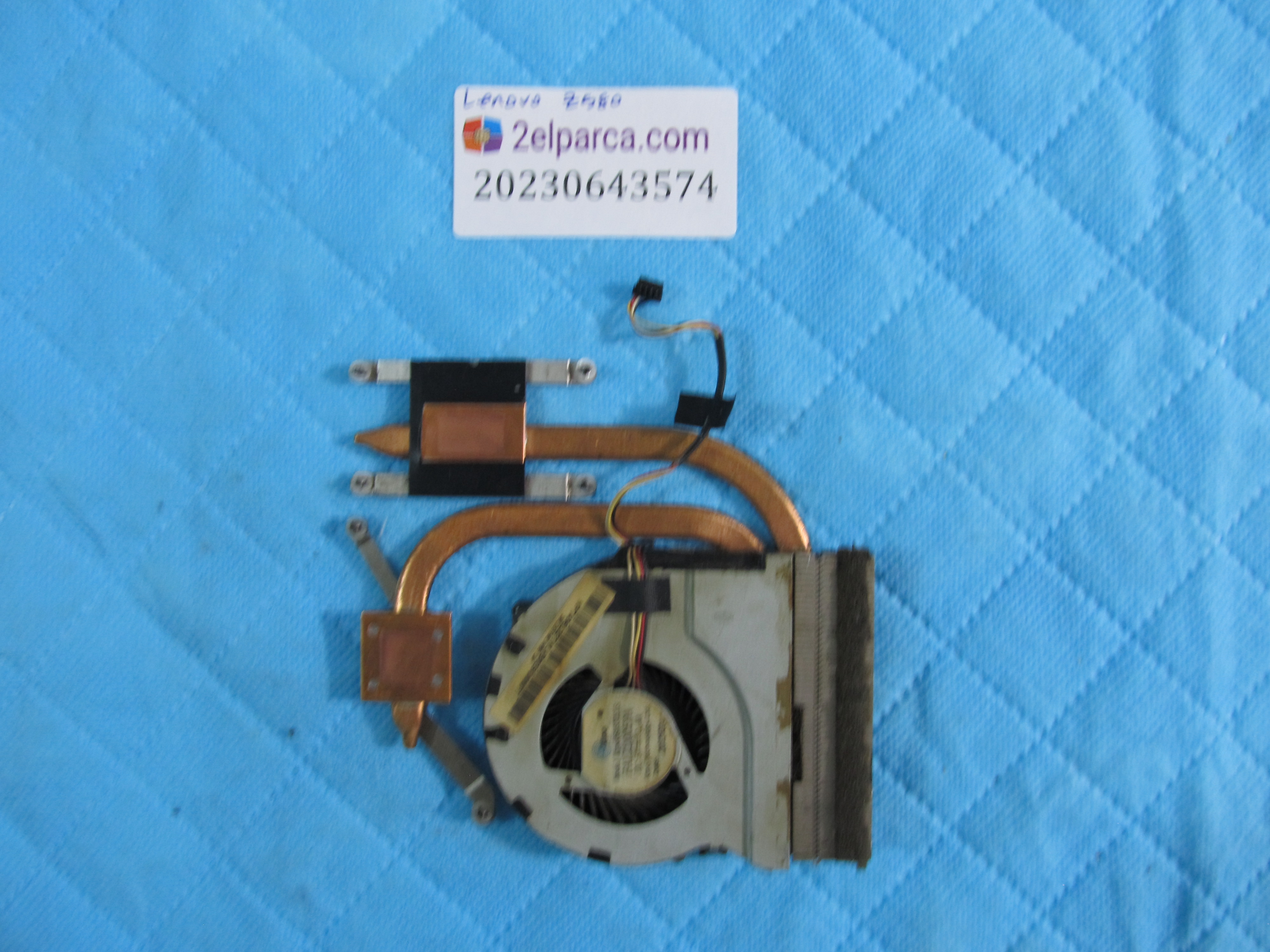 LENOVO Lenovo z580 soğutucu bakir fan (heatsink) orjinal ürün küçük görsel 2
