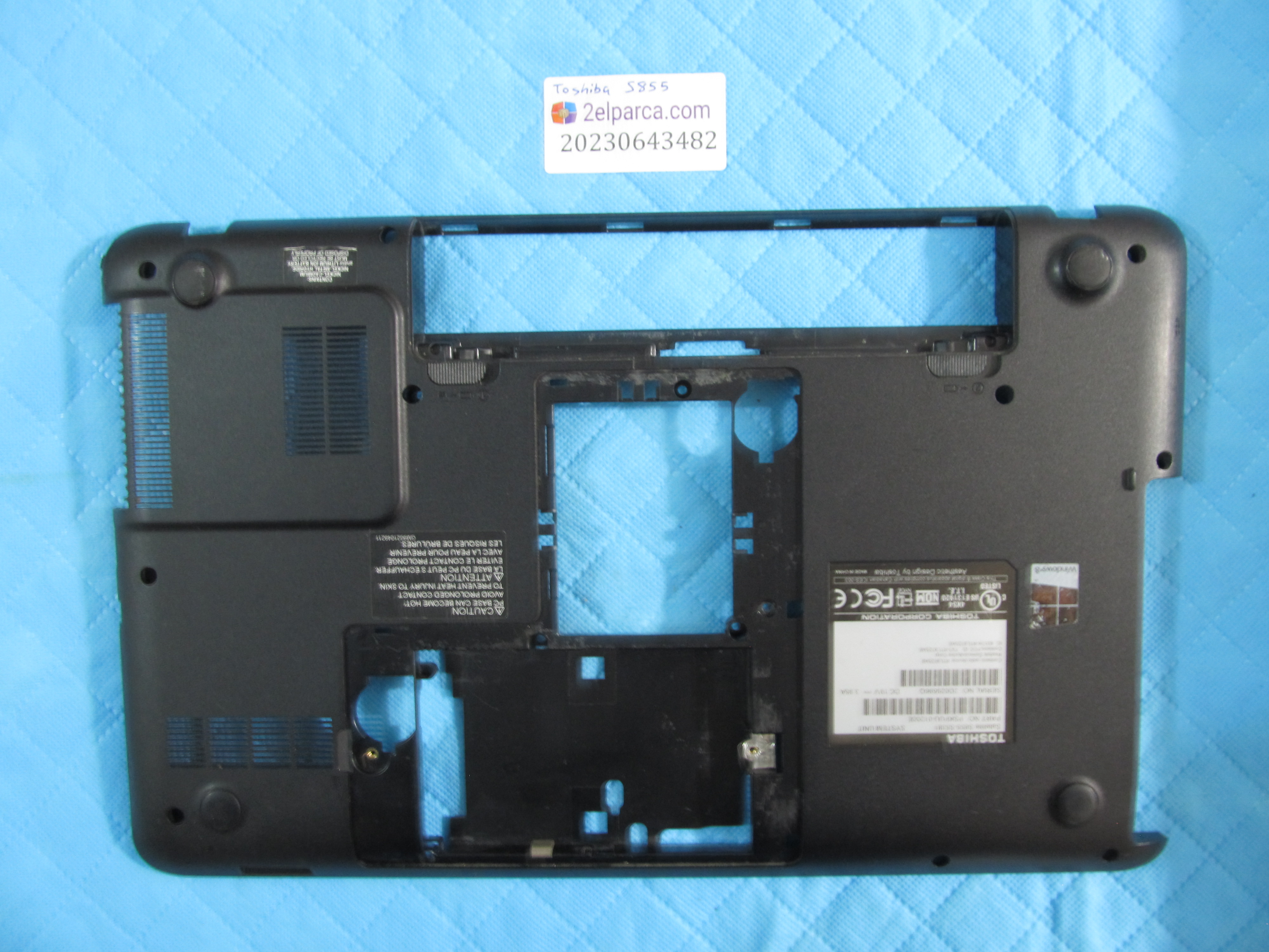 TOSHİBA Toshiba s855 alt aksa orjinal ürün küçük görsel 2