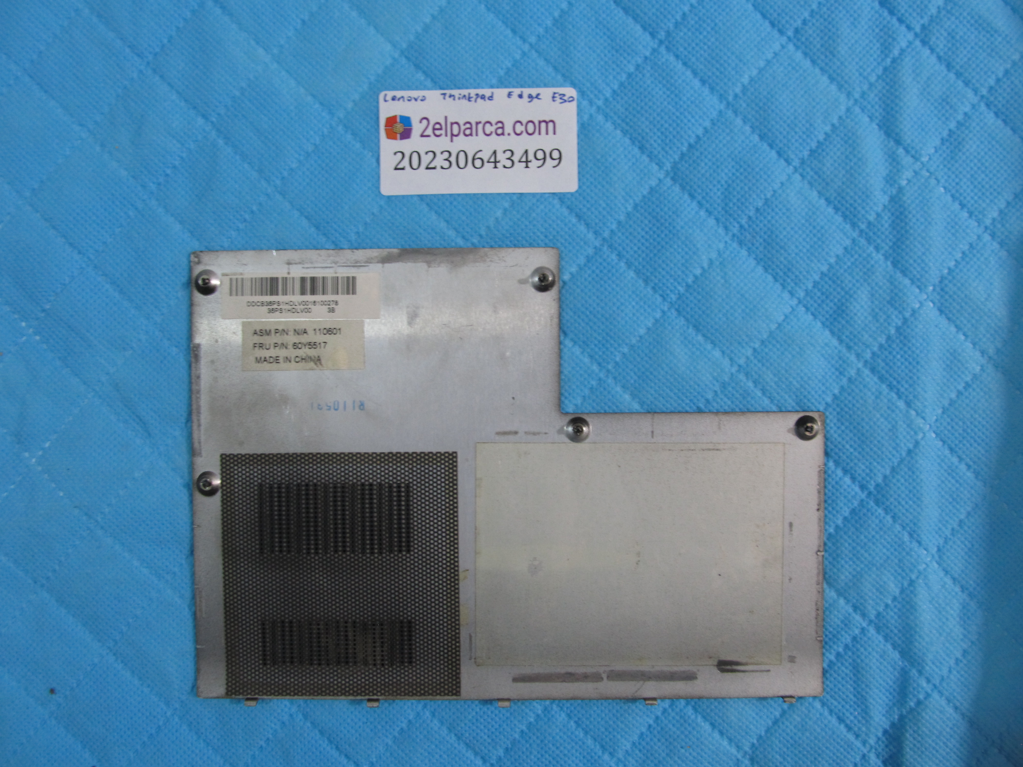 LENOVO Lenovo thinkpad e30 alt kasa servis kapaği orijinal ürün küçük görsel 2