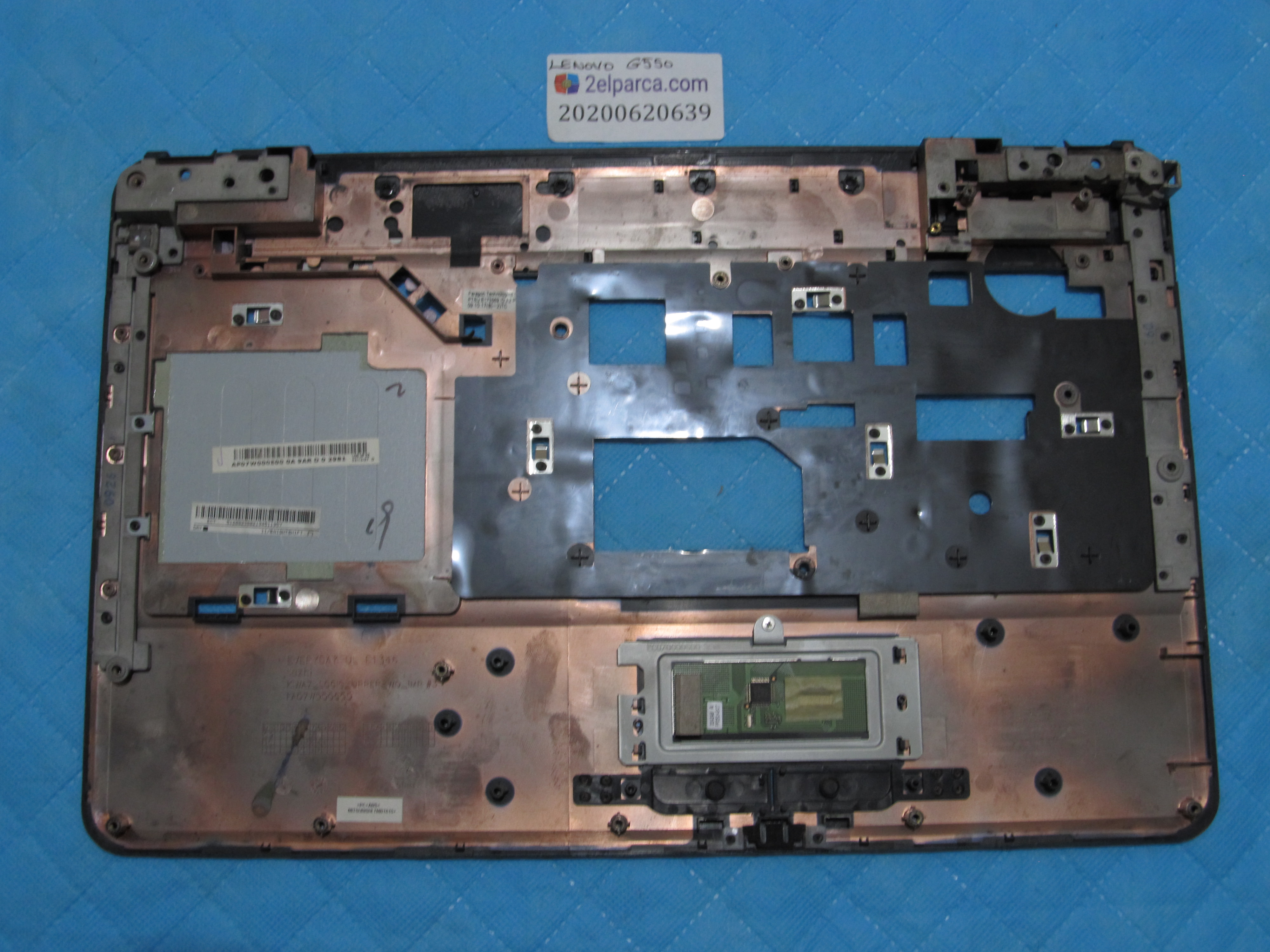 LENOVO Lenovo g550 üst kasa klavye kasasi orjinal ürün küçük görsel 2