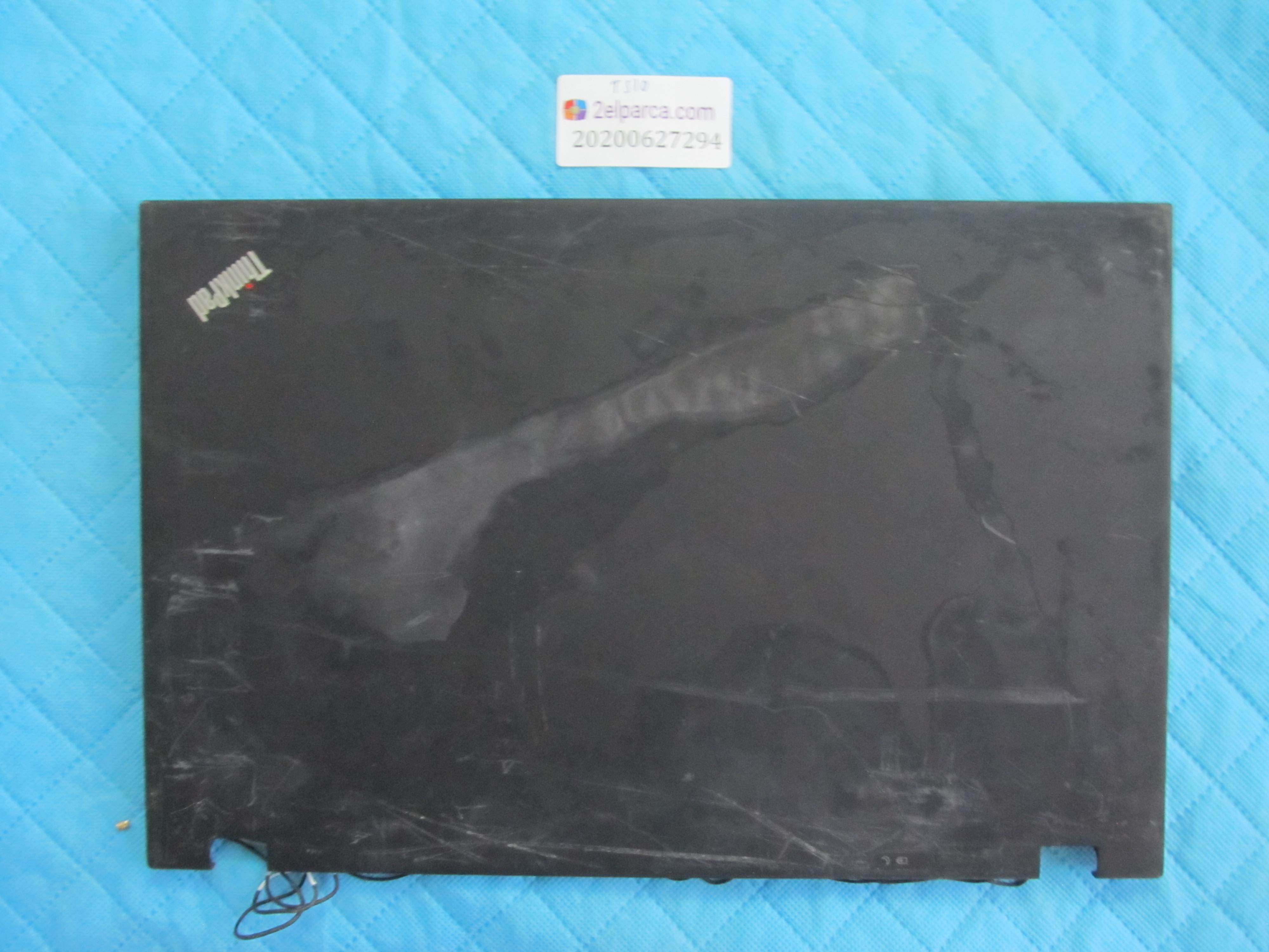 LENOVO Lenovo t510 arka kapak lcd back cover küçük görsel 2