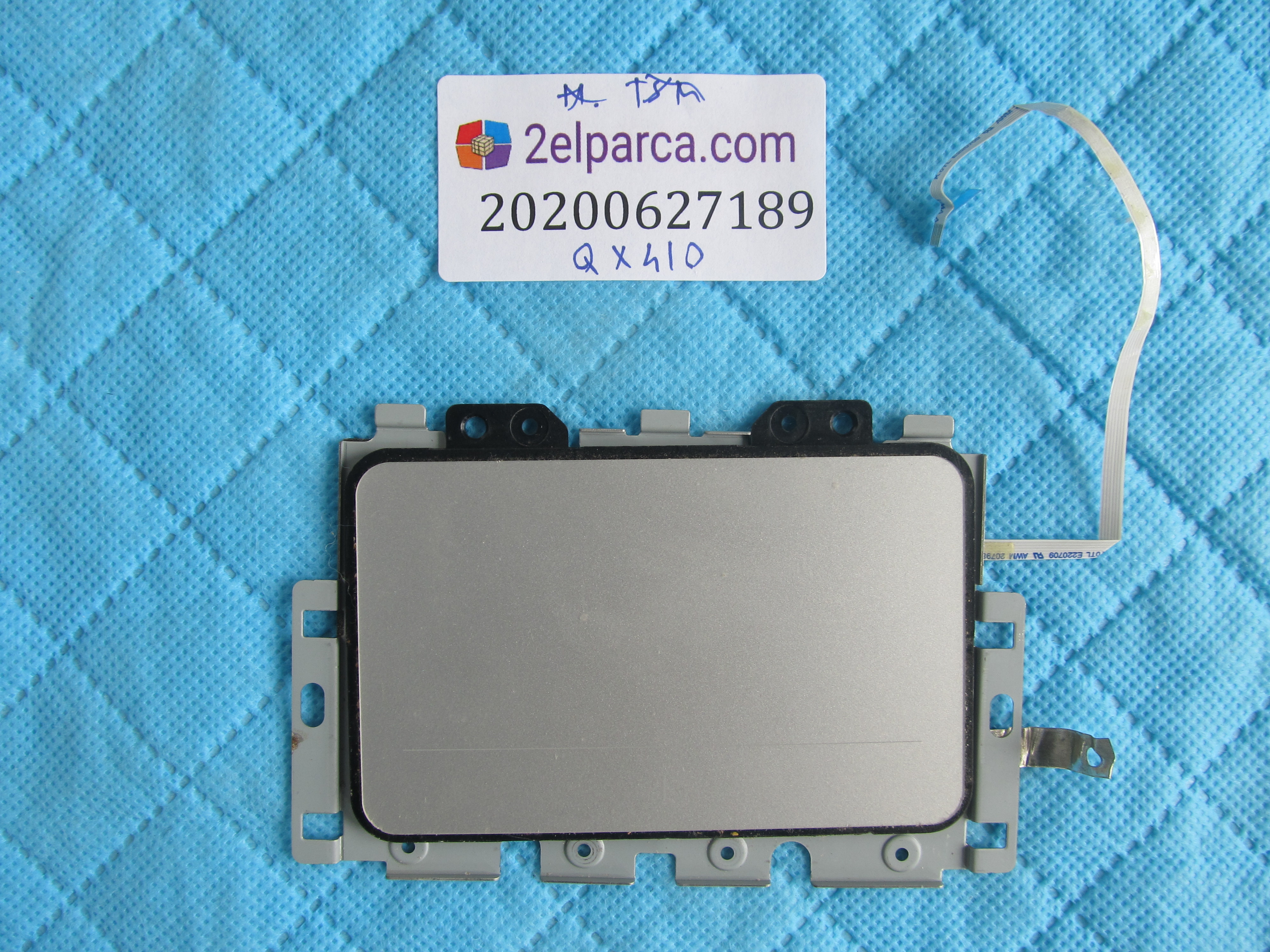 SAMSUNG Samsung qx410 touchpad ve flex orjinal ürün küçük görsel 2